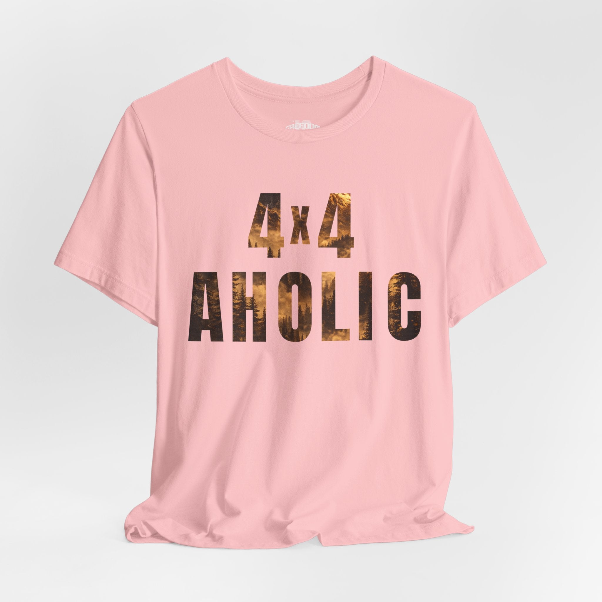 4x4 Aholic Tee — Off‑Road 4x4 Enthusiast Graphic T-Shirt