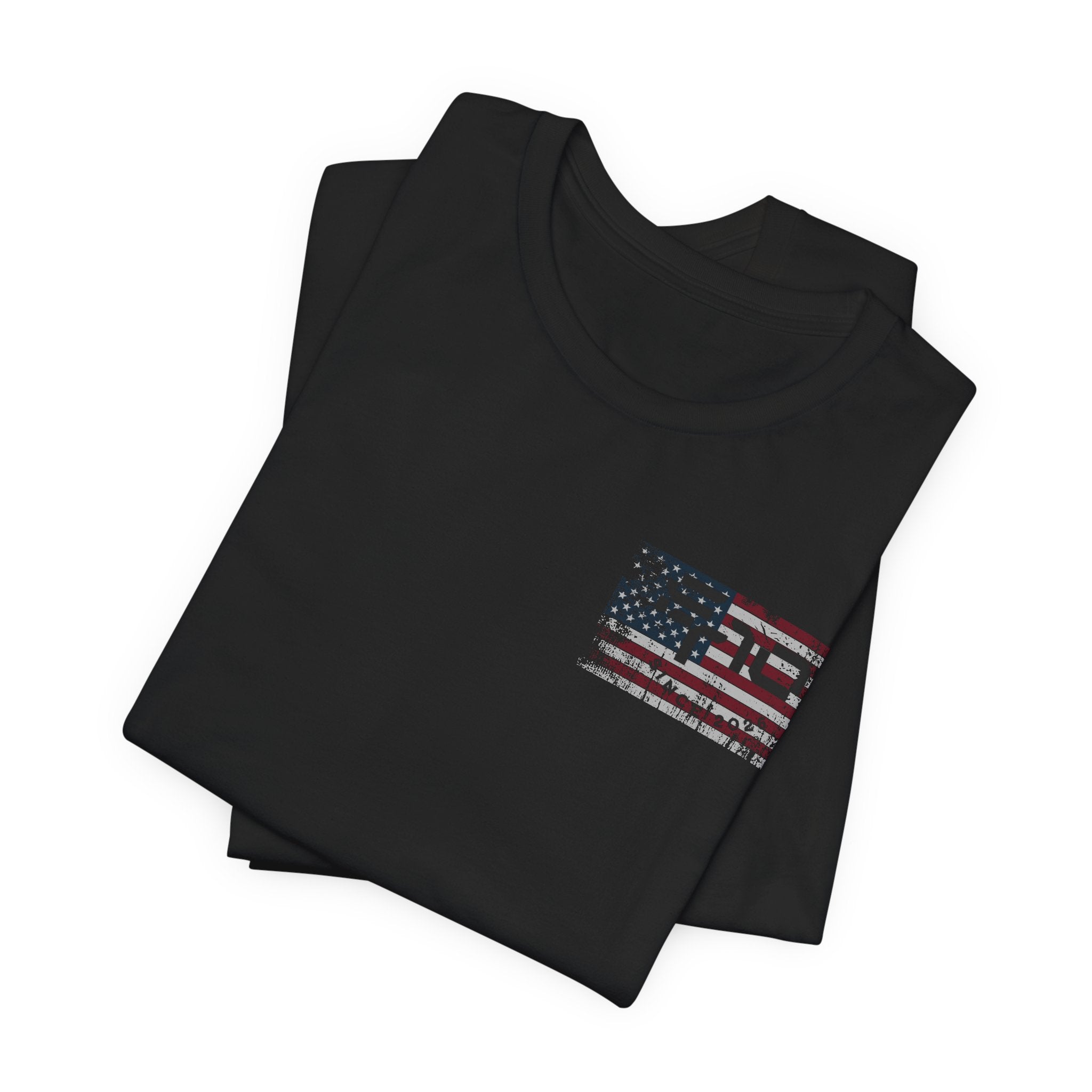 1776 Merica Freedom T-Shirt — Patriotic 'It's All About Freedom' Tee