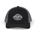 Stay Wild Trucker Cap — Outdoor Adventure Snapback Hat