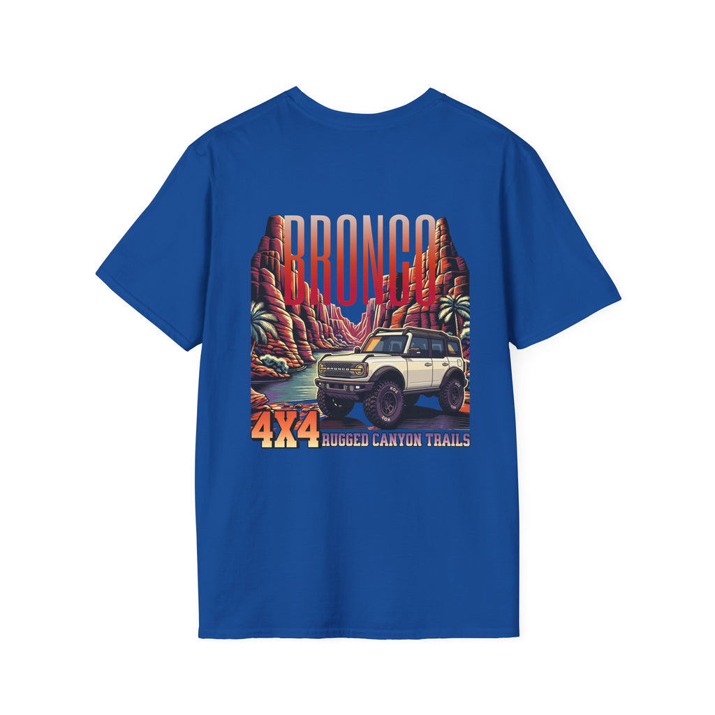 Bronco 4x4 T-Shirt — Outdoor Travel Graphic Tee