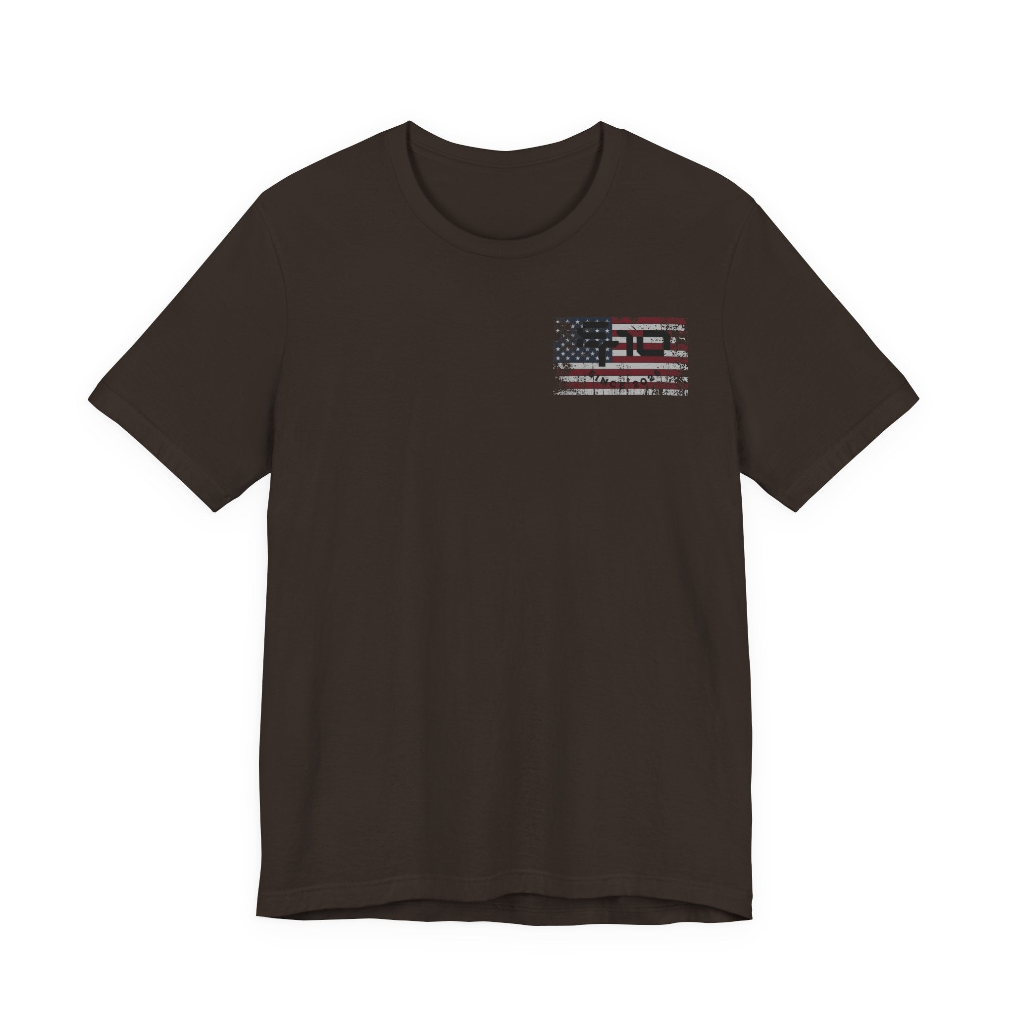 1776 Merica Freedom T-Shirt — Patriotic 'It's All About Freedom' Tee