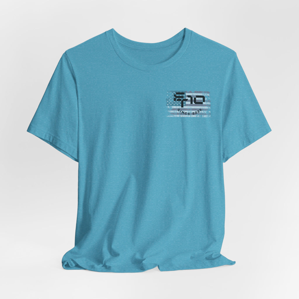 1776 Merica Freedom T-Shirt — Patriotic 'It's All About Freedom' Tee