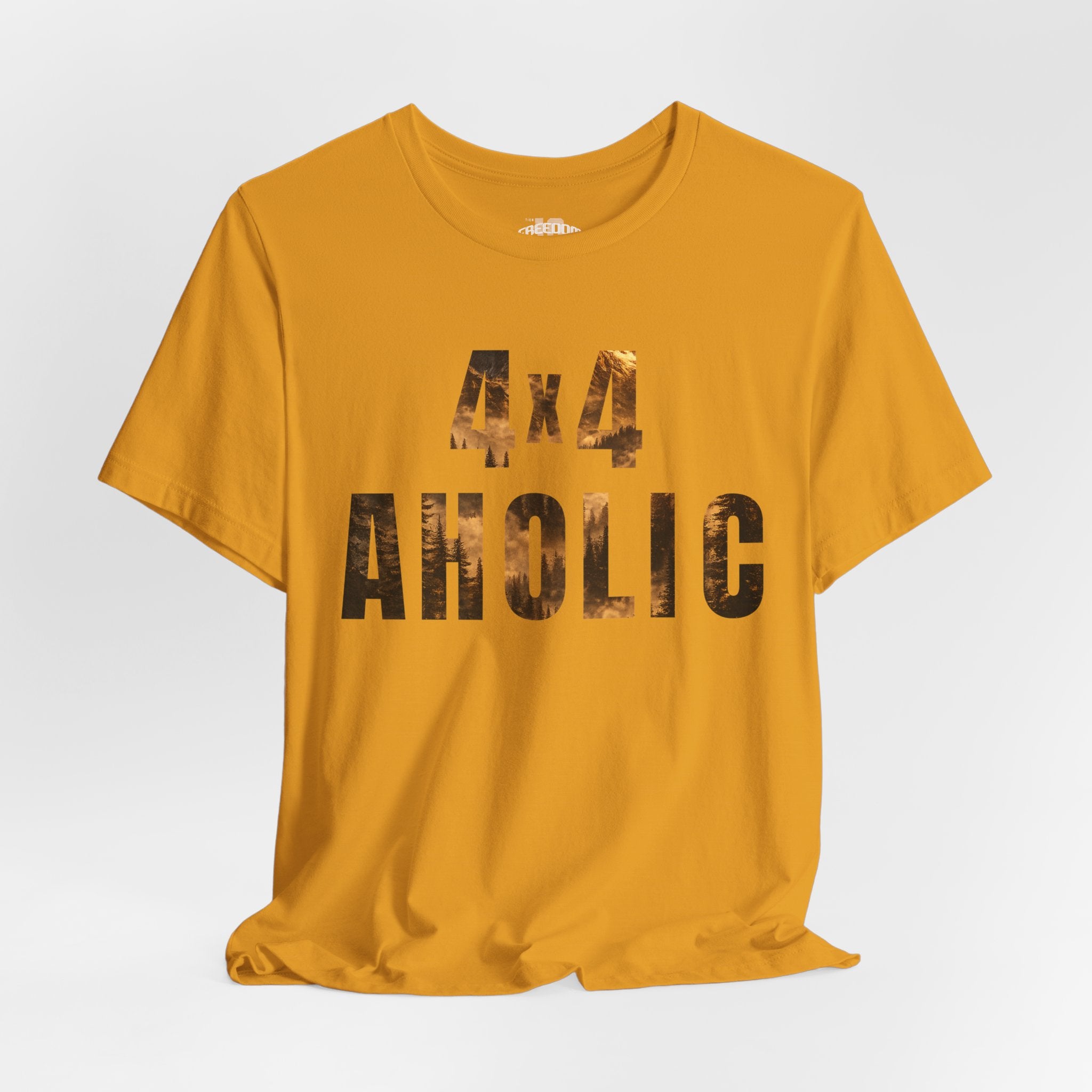 4x4 Aholic Tee — Off‑Road 4x4 Enthusiast Graphic T-Shirt