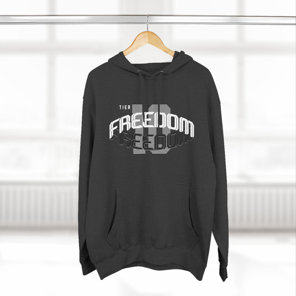Extreme Offroad Hoodie — "Financially Unstable" Graphic Fleece Pullover
