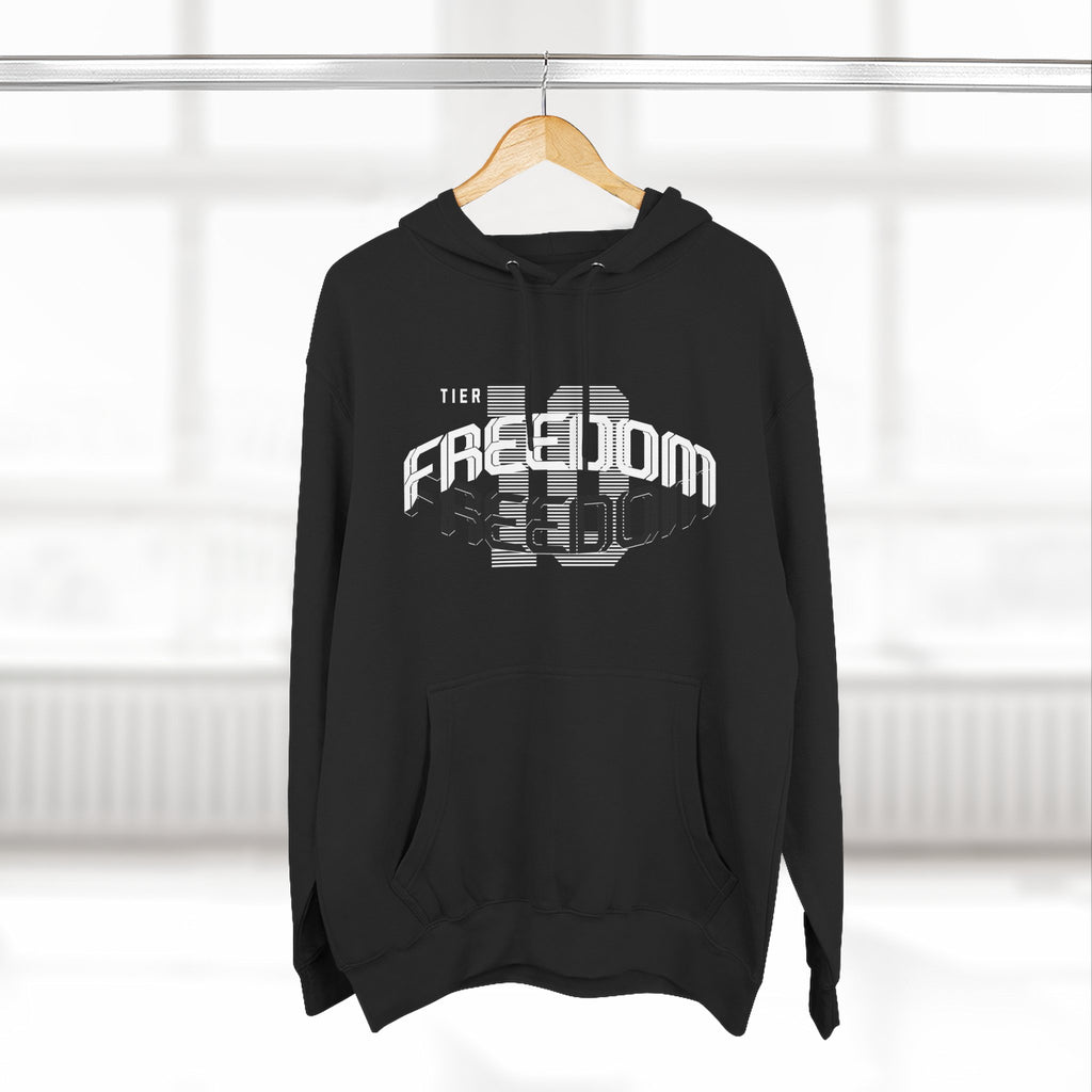 Extreme Offroad Hoodie — "Financially Unstable" Graphic Fleece Pullover
