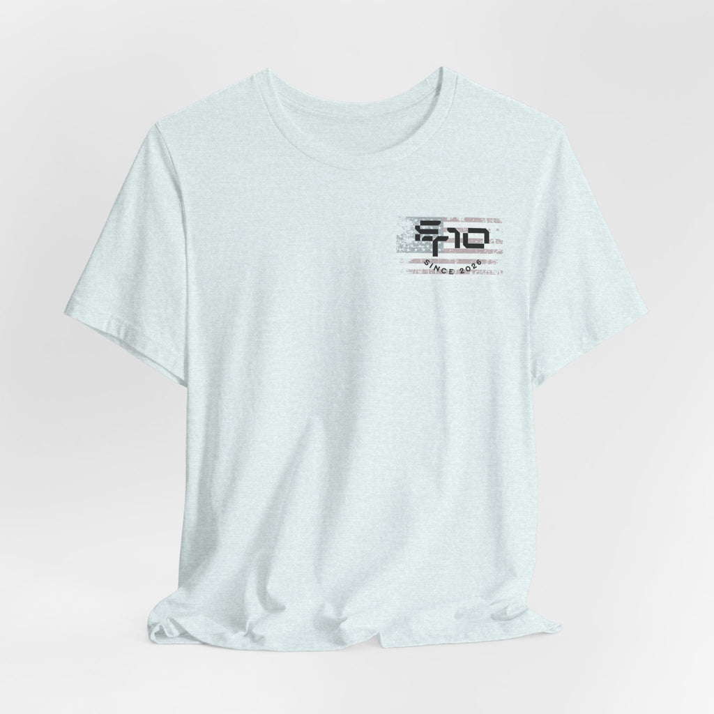 1776 Merica Freedom T-Shirt — Patriotic 'It's All About Freedom' Tee