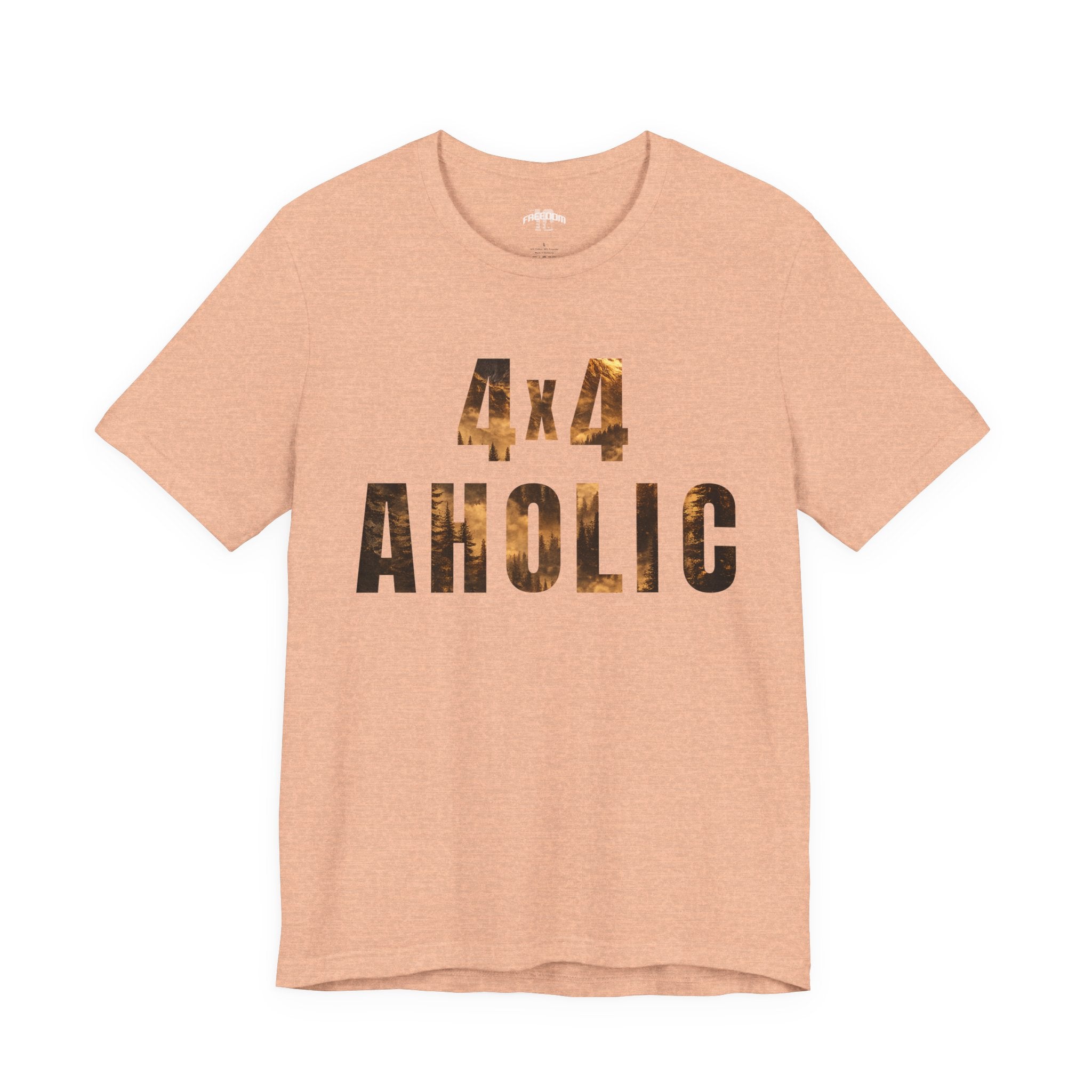 4x4 Aholic Tee — Off‑Road 4x4 Enthusiast Graphic T-Shirt