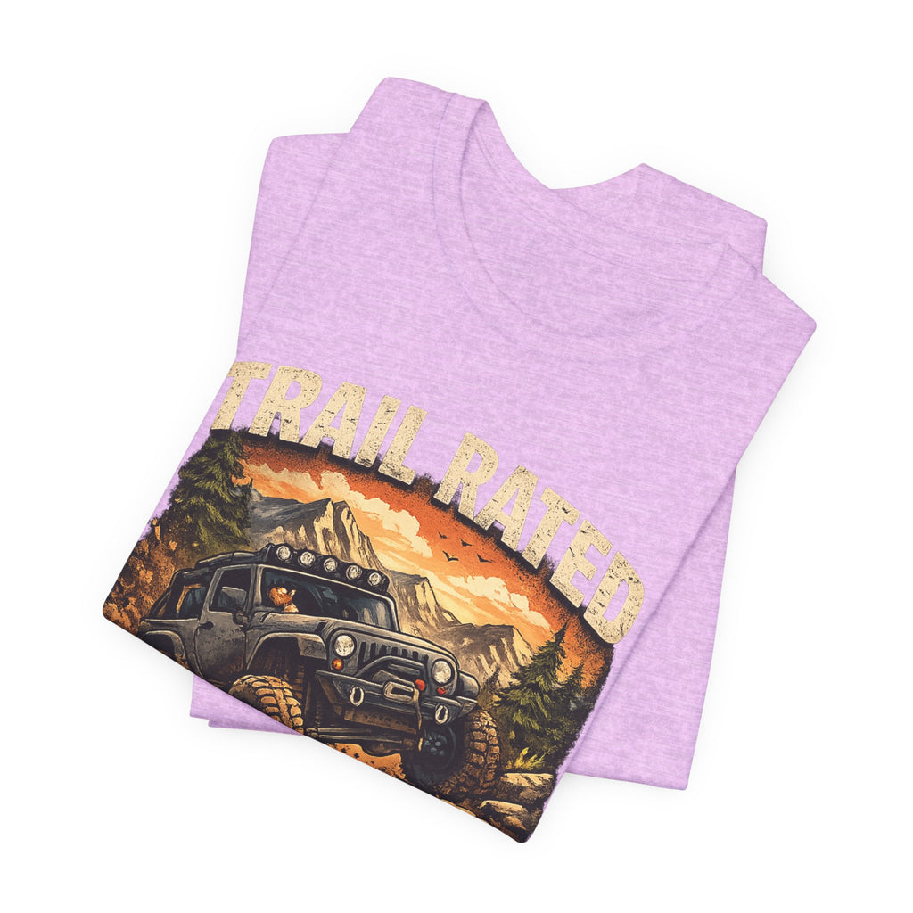Trail Rated T-Shirt — Off-Road Adventure Graphic Tee