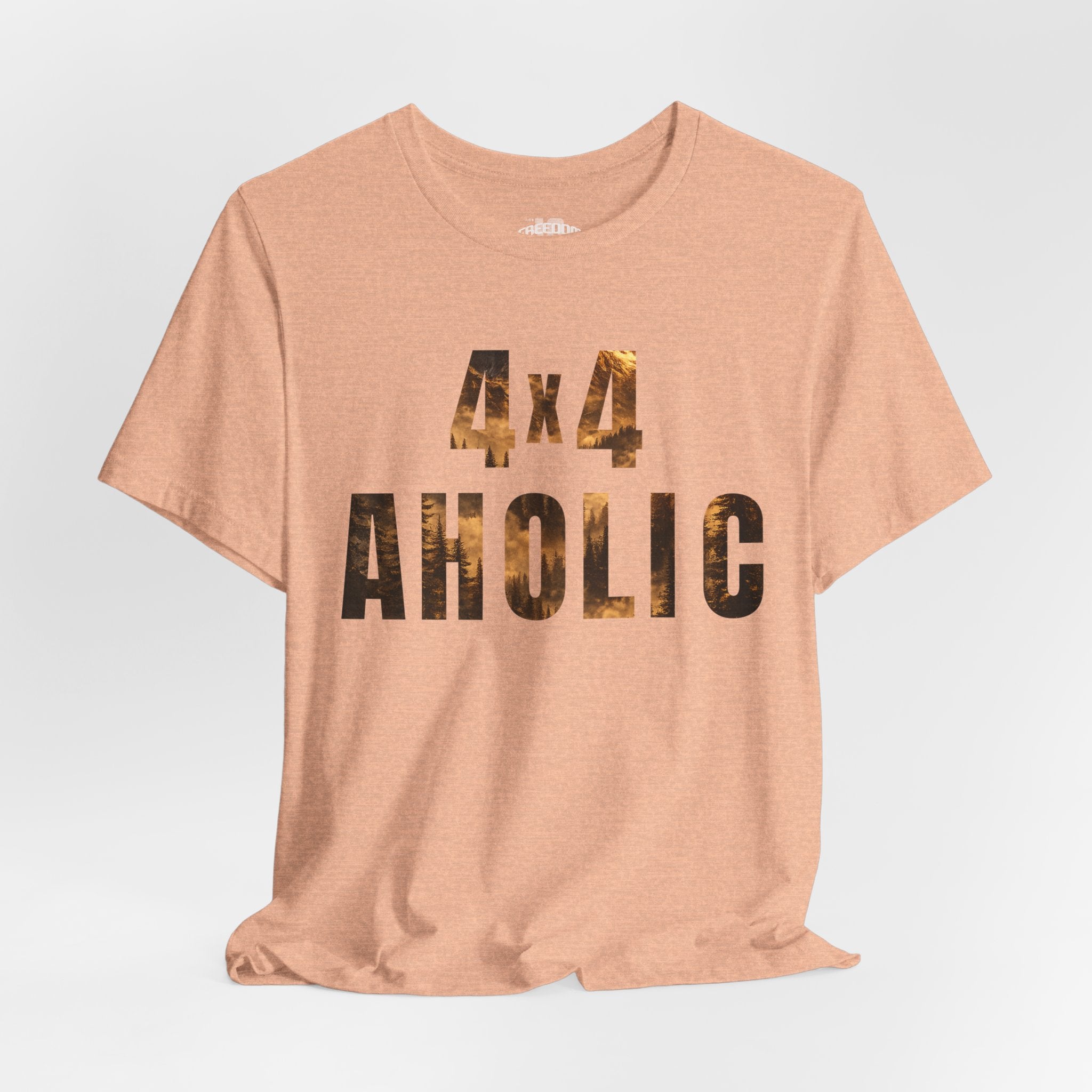 4x4 Aholic Tee — Off‑Road 4x4 Enthusiast Graphic T-Shirt