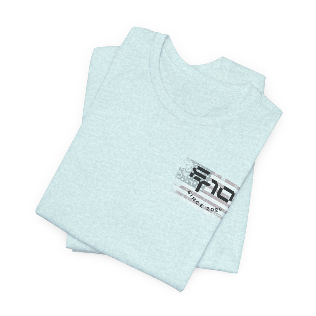 1776 Merica Freedom T-Shirt — Patriotic 'It's All About Freedom' Tee