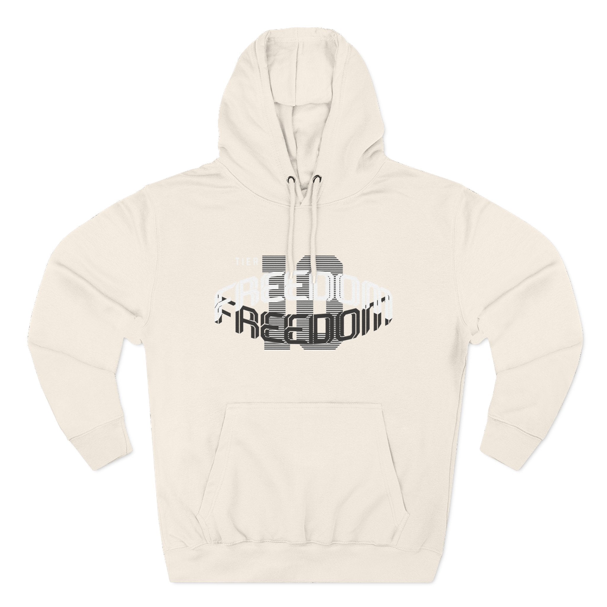 Extreme Offroad Hoodie — "Financially Unstable" Graphic Fleece Pullover
