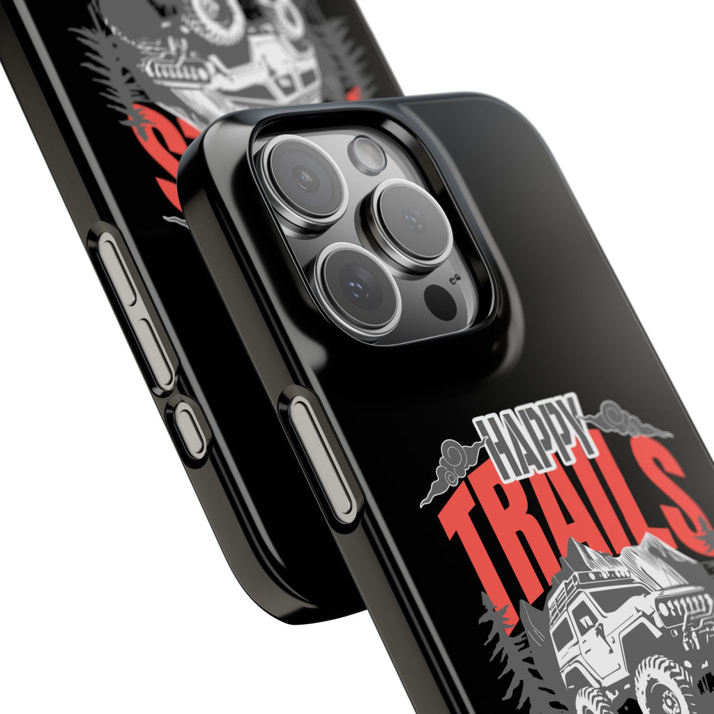 Happy trails phone case