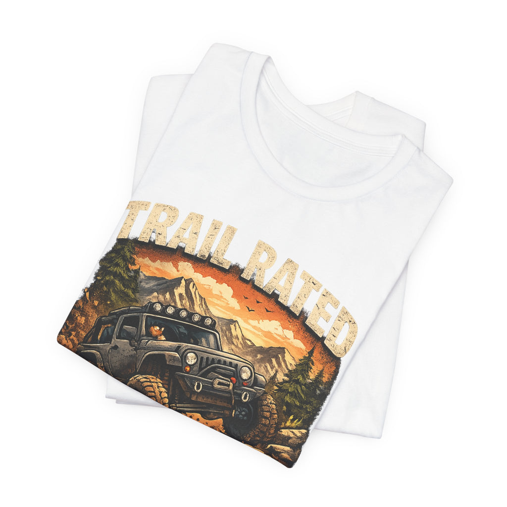 Trail Rated T-Shirt — Off-Road Adventure Graphic Tee