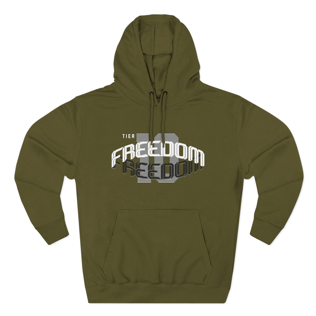 Extreme Offroad Hoodie — "Financially Unstable" Graphic Fleece Pullover