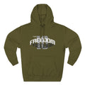 Extreme Offroad Hoodie — "Financially Unstable" Graphic Fleece Pullover