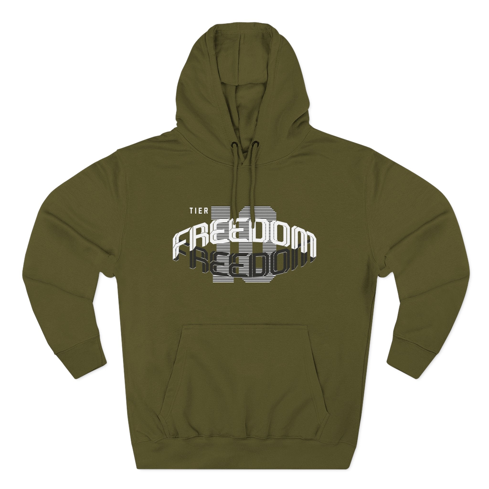 Extreme Offroad Hoodie — "Financially Unstable" Graphic Fleece Pullover