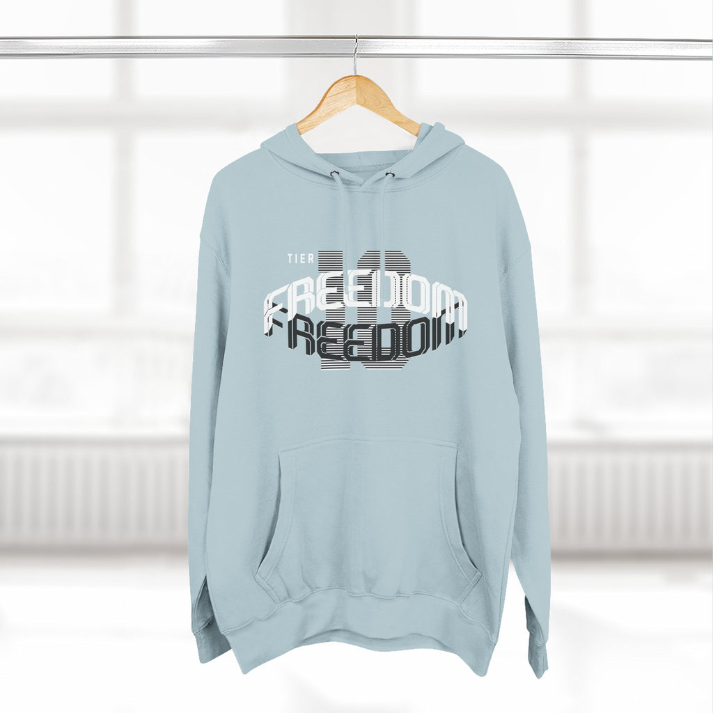 Extreme Offroad Hoodie — "Financially Unstable" Graphic Fleece Pullover