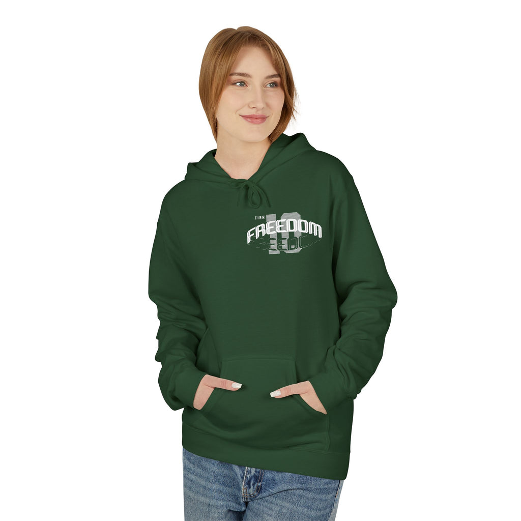 Hoodie — "Where Shit Gets Real" Bold Graphic Pullover