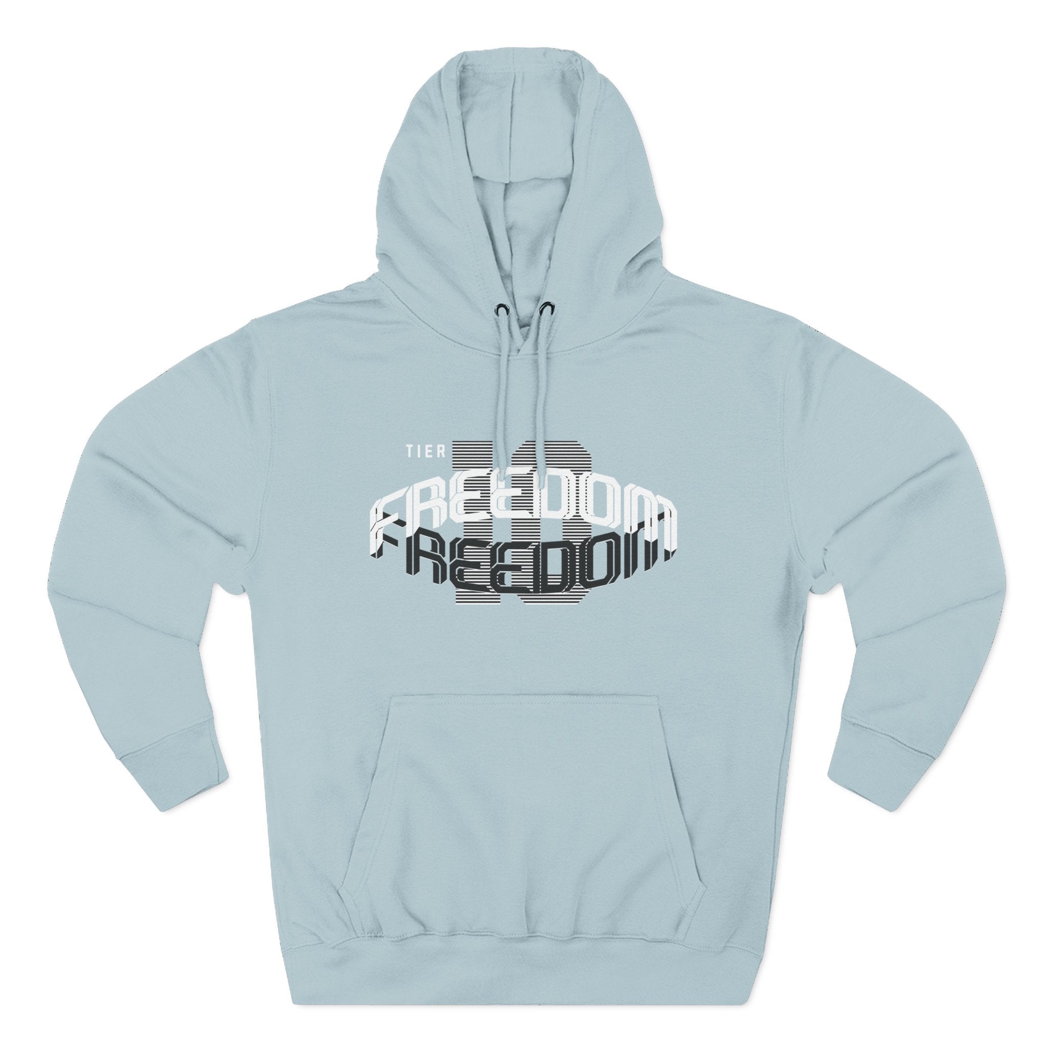 Extreme Offroad Hoodie — "Financially Unstable" Graphic Fleece Pullover