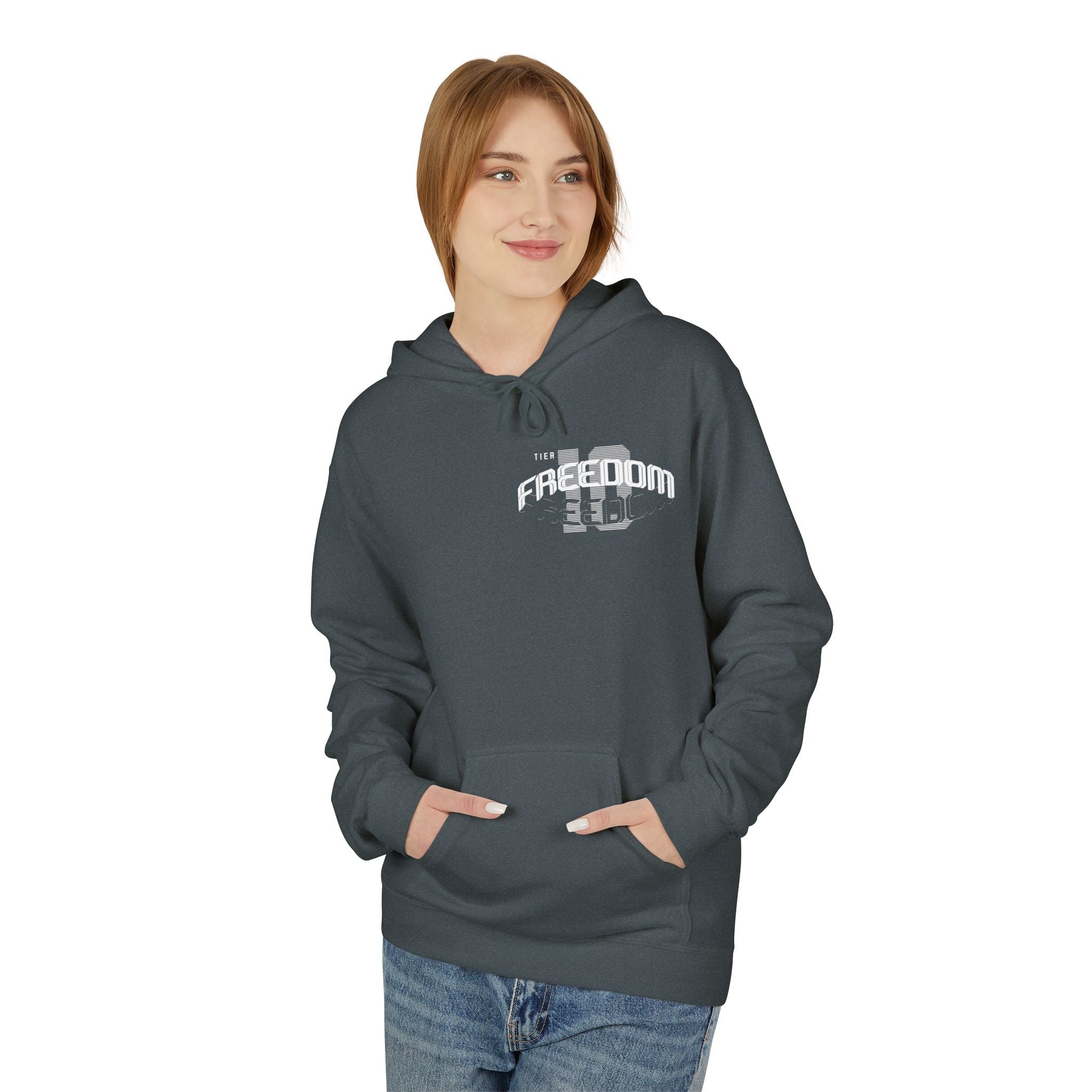 Hoodie — "Where Shit Gets Real" Bold Graphic Pullover