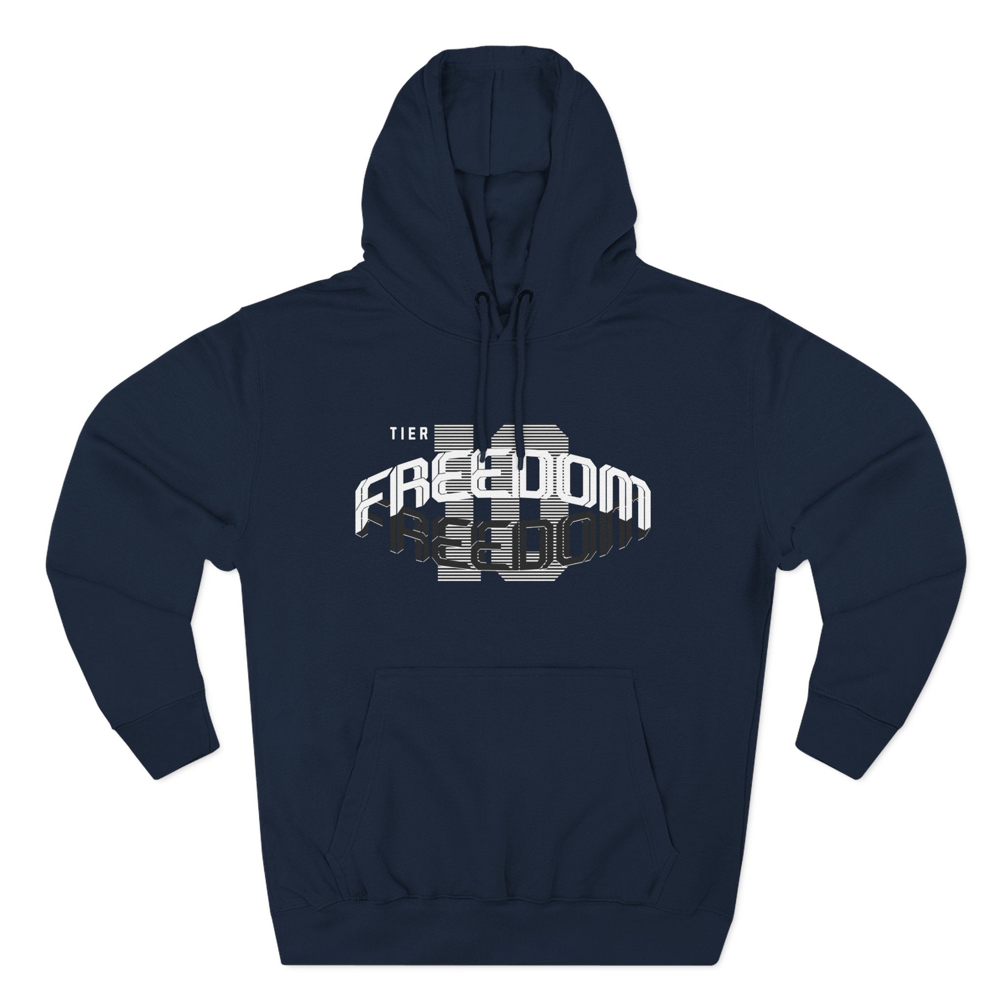 Extreme Offroad Hoodie — "Financially Unstable" Graphic Fleece Pullover