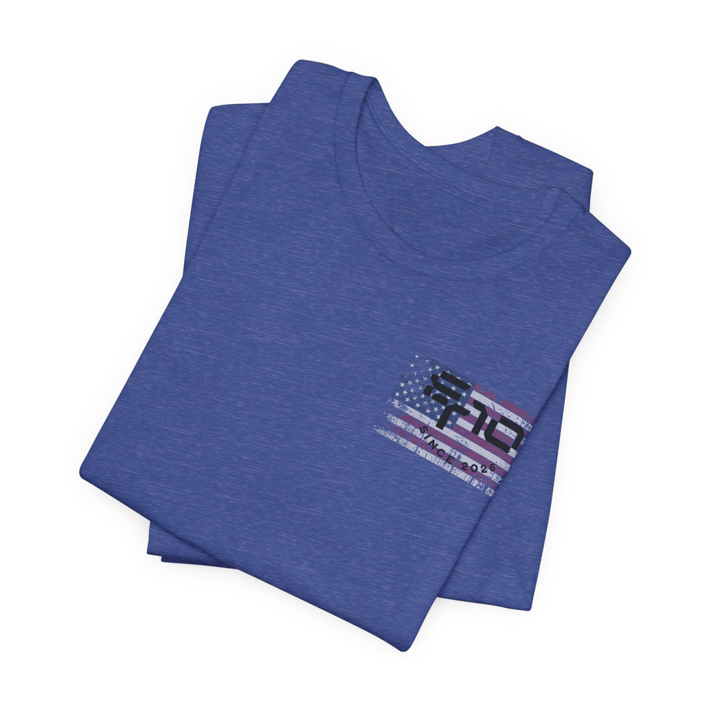 1776 Merica Freedom T-Shirt — Patriotic 'It's All About Freedom' Tee