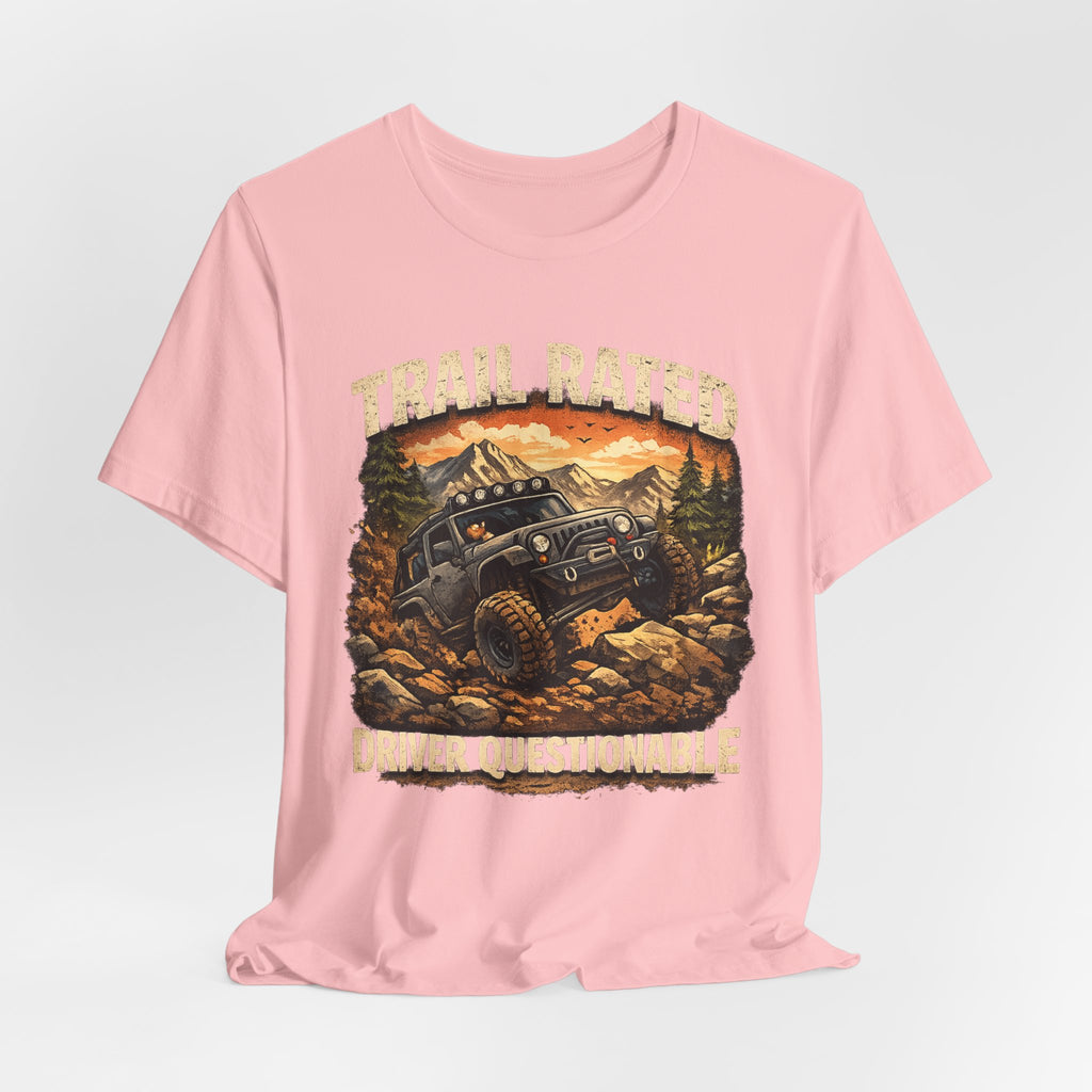 Trail Rated T-Shirt — Off-Road Adventure Graphic Tee