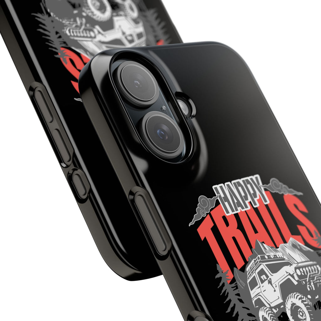 Happy trails phone case