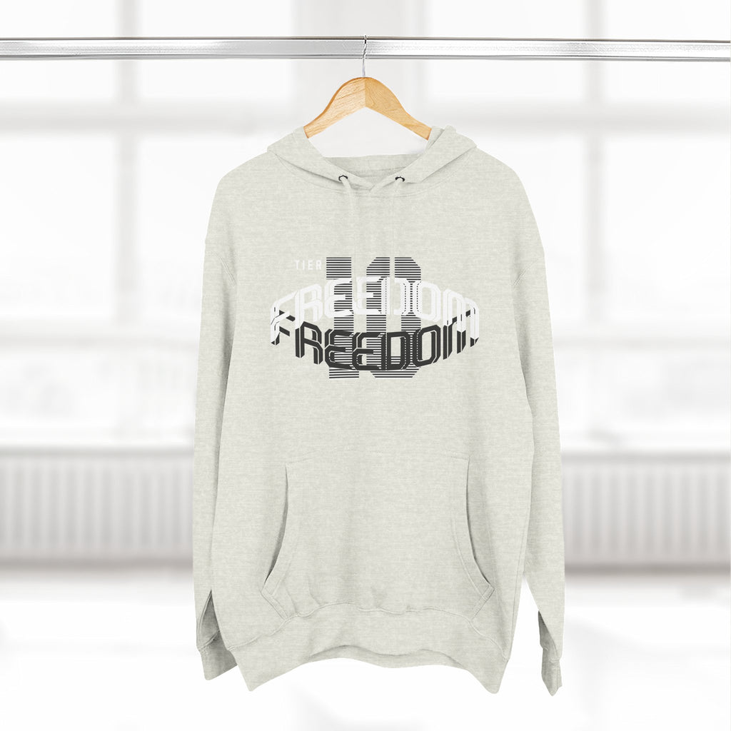 Extreme Offroad Hoodie — "Financially Unstable" Graphic Fleece Pullover