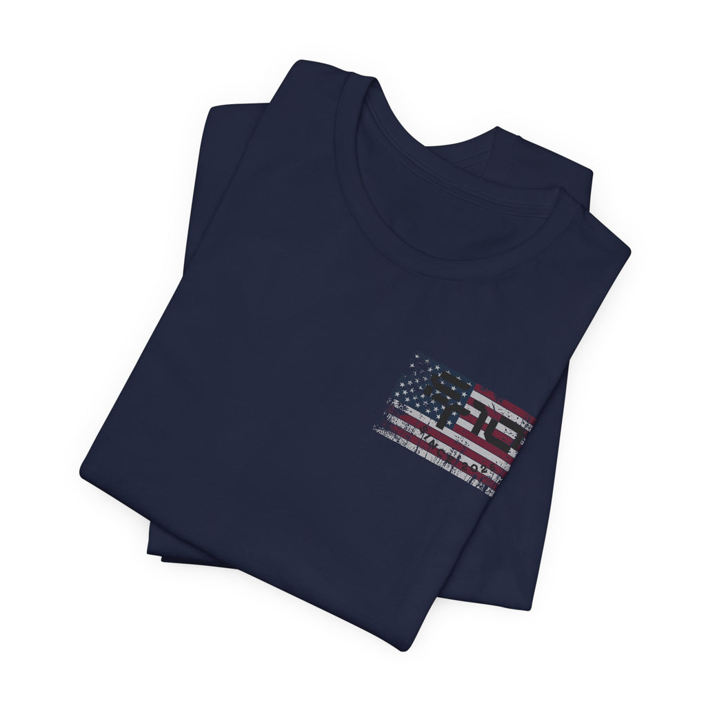 1776 Merica Freedom T-Shirt — Patriotic 'It's All About Freedom' Tee