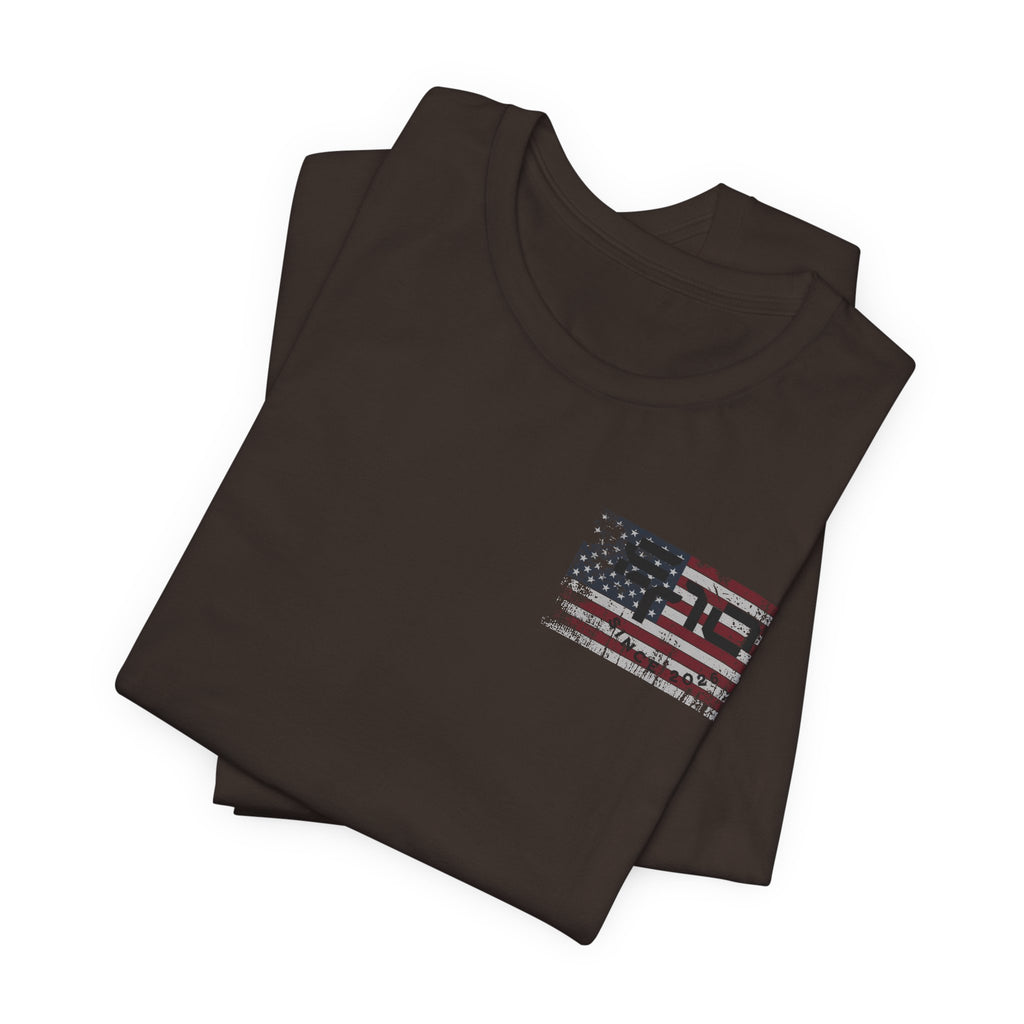 1776 Merica Freedom T-Shirt — Patriotic 'It's All About Freedom' Tee