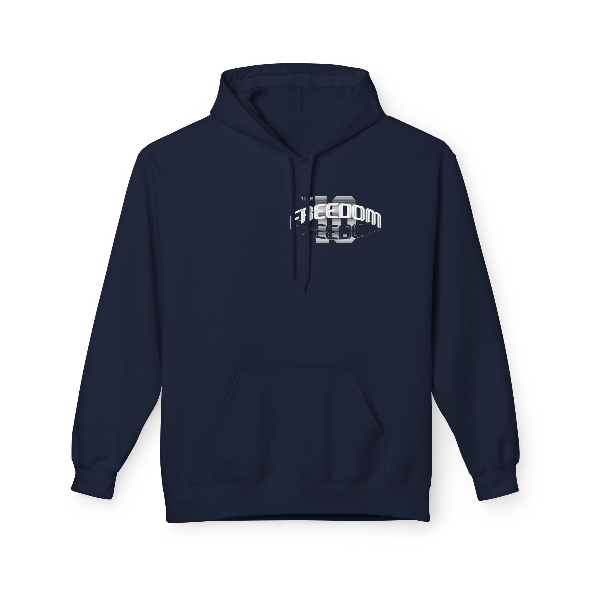 Hoodie — "Where Shit Gets Real" Bold Graphic Pullover