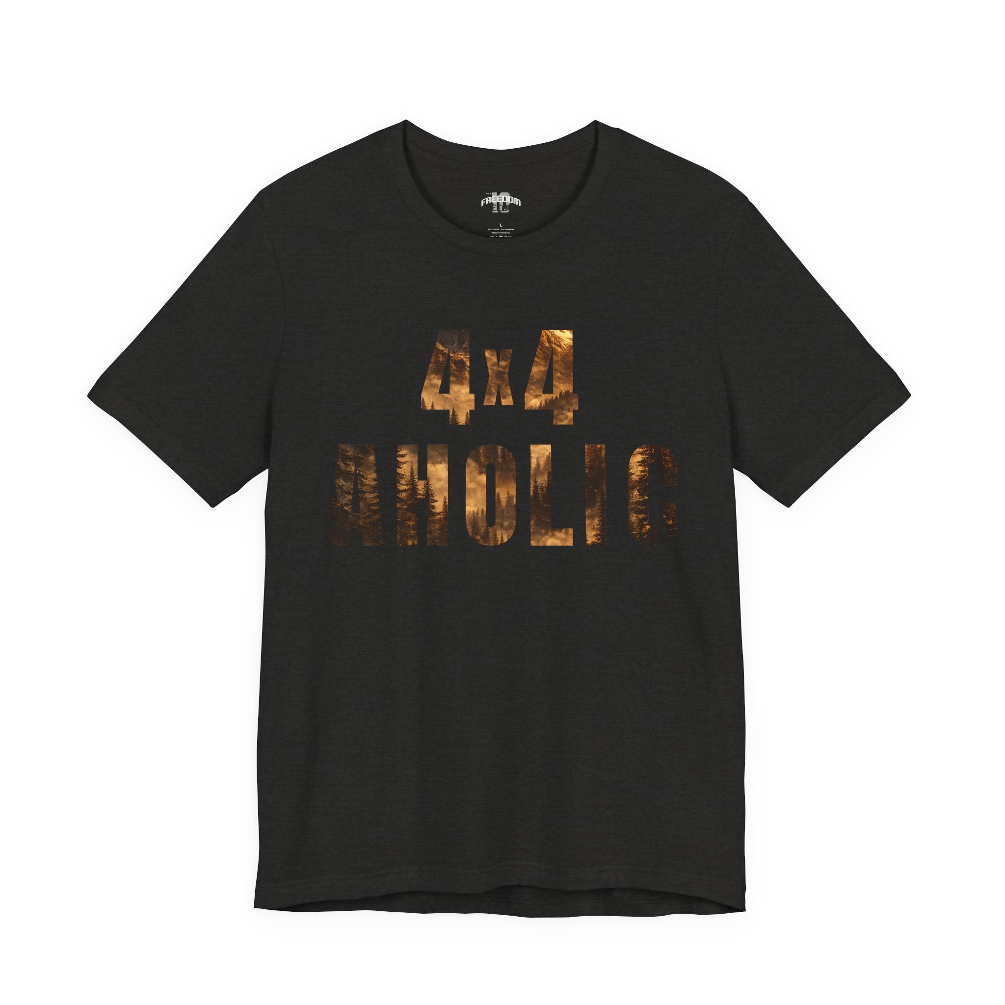 4x4 Aholic Tee — Off‑Road 4x4 Enthusiast Graphic T-Shirt