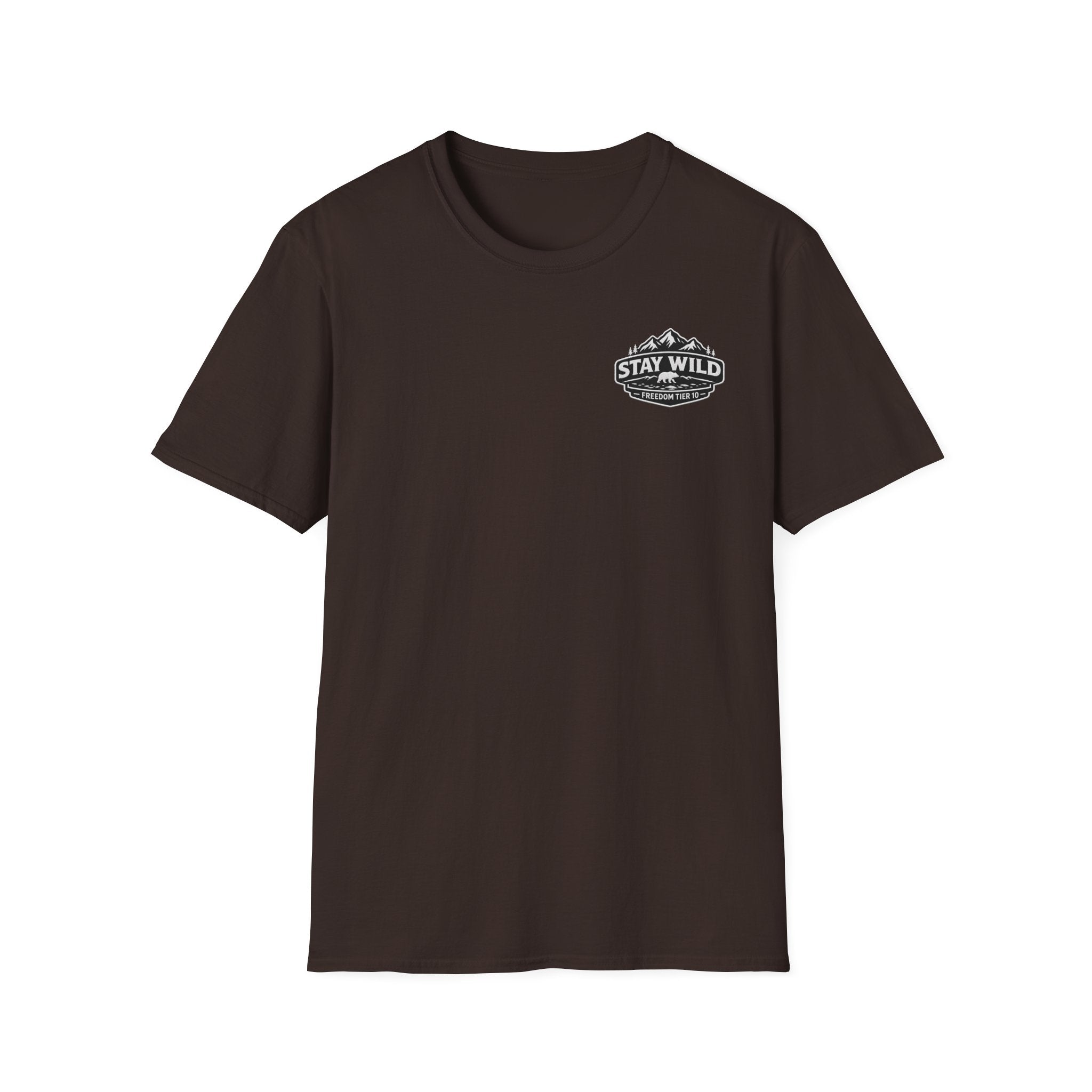 Bronco 4x4 T-Shirt — Outdoor Travel Graphic Tee