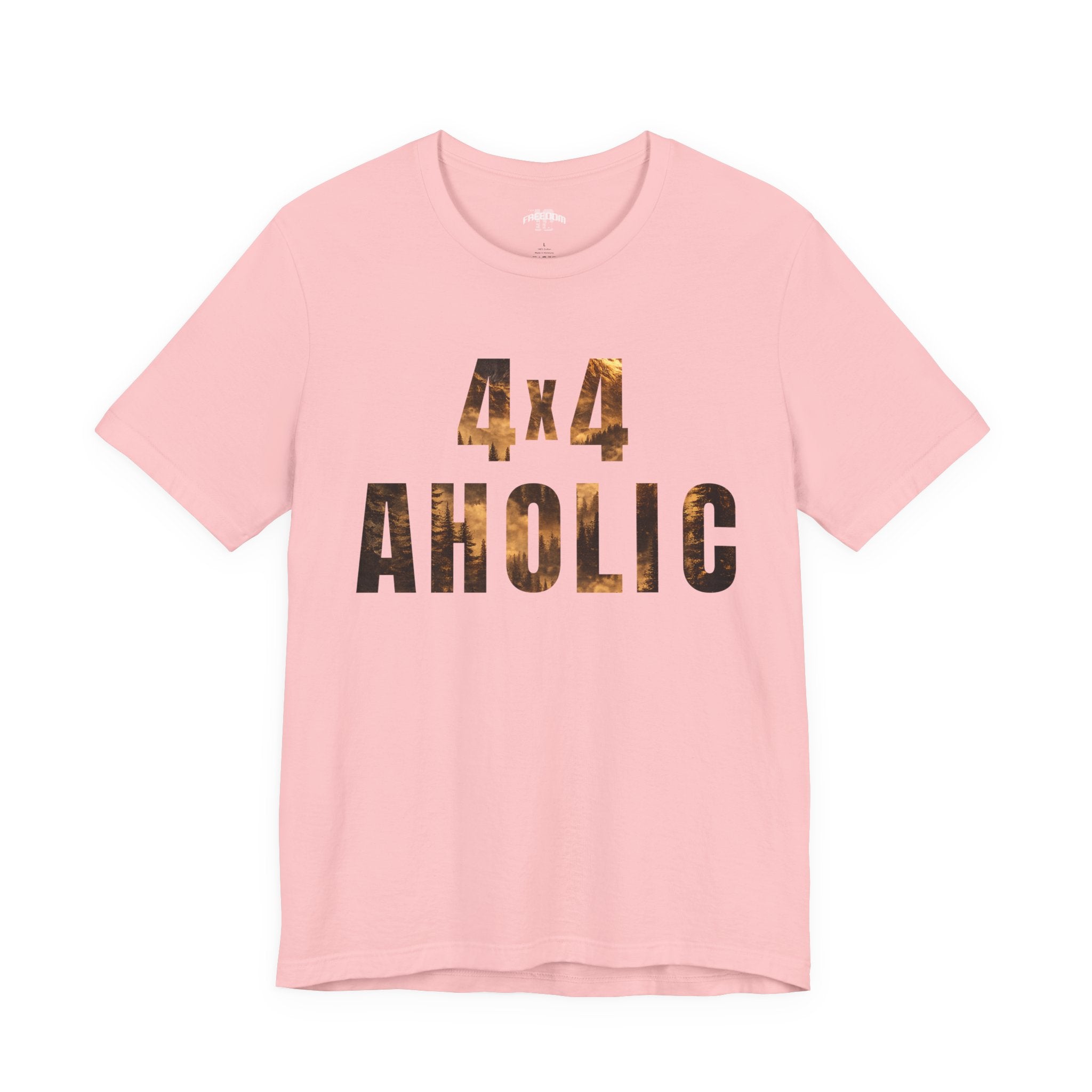 4x4 Aholic Tee — Off‑Road 4x4 Enthusiast Graphic T-Shirt