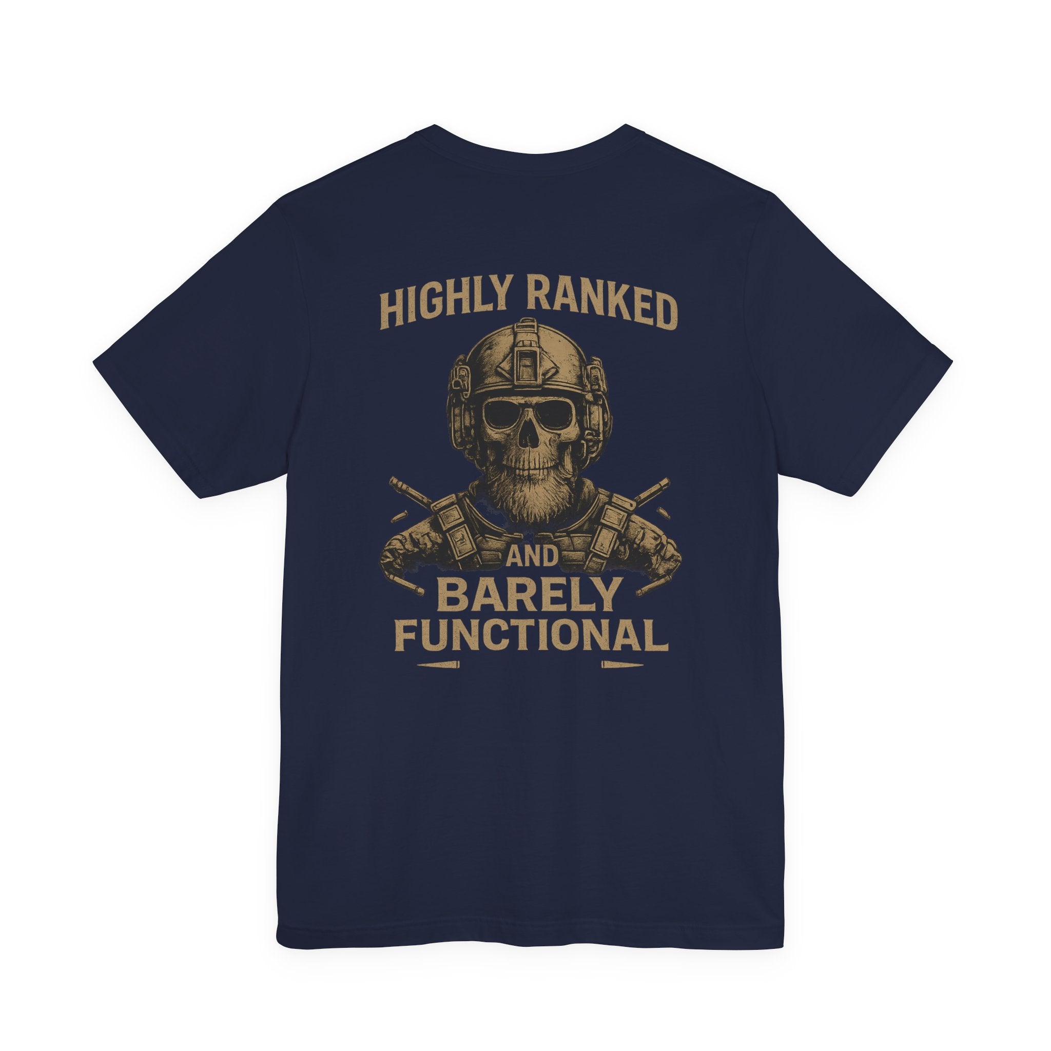 Barely functional tee