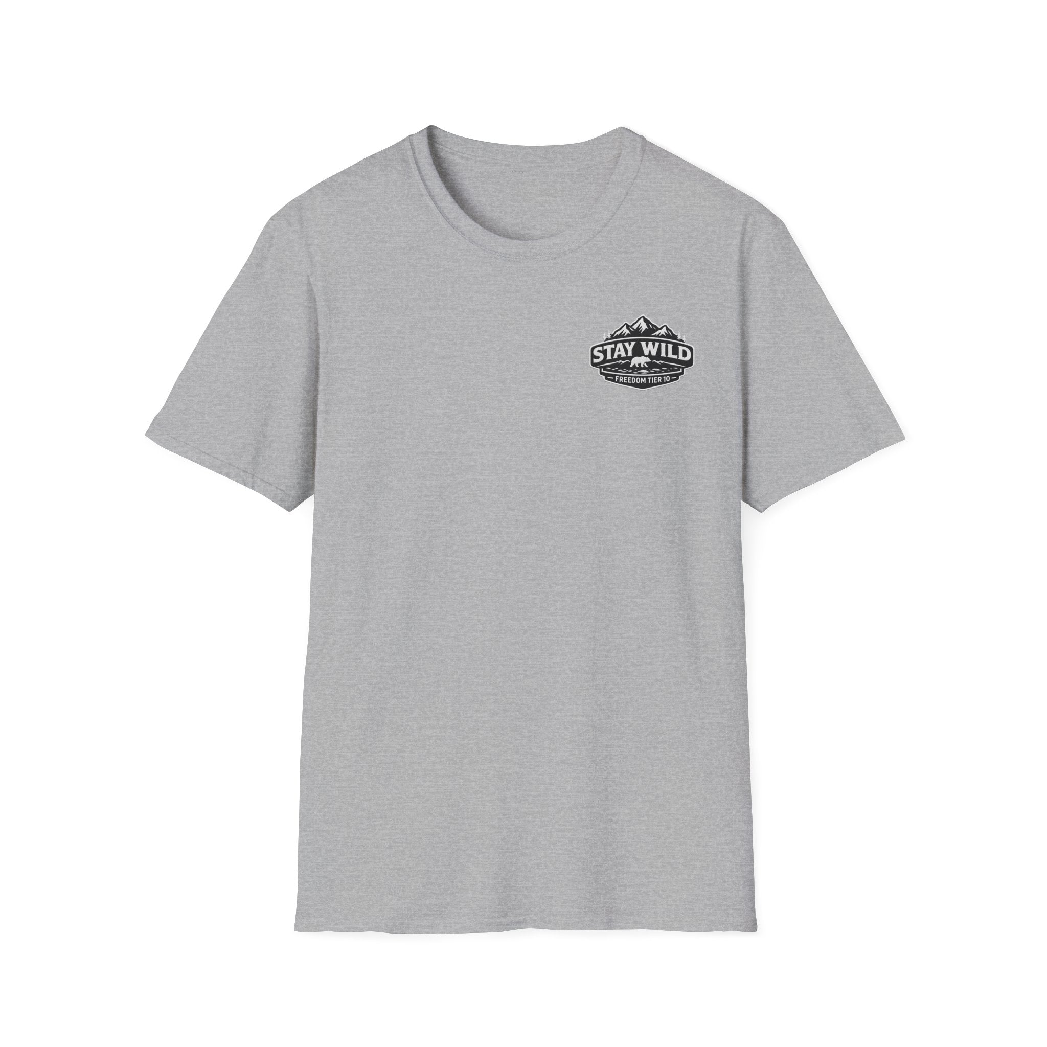 Bronco 4x4 T-Shirt — Outdoor Travel Graphic Tee