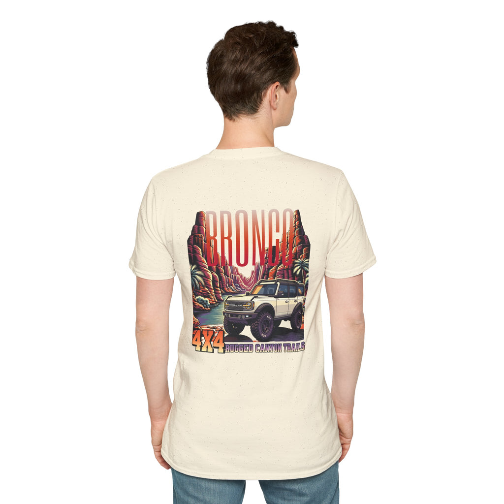 Bronco 4x4 T-Shirt — Outdoor Travel Graphic Tee