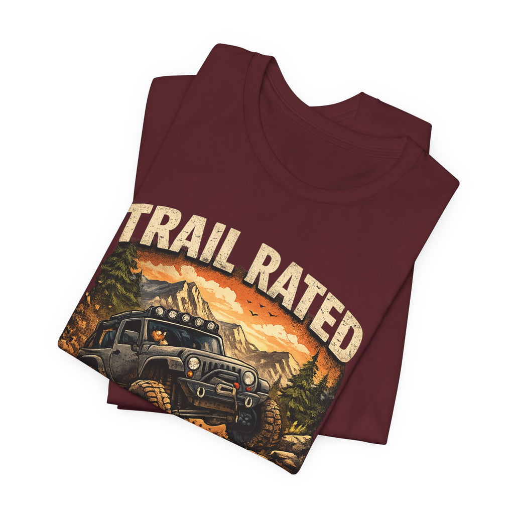 Trail Rated T-Shirt — Off-Road Adventure Graphic Tee