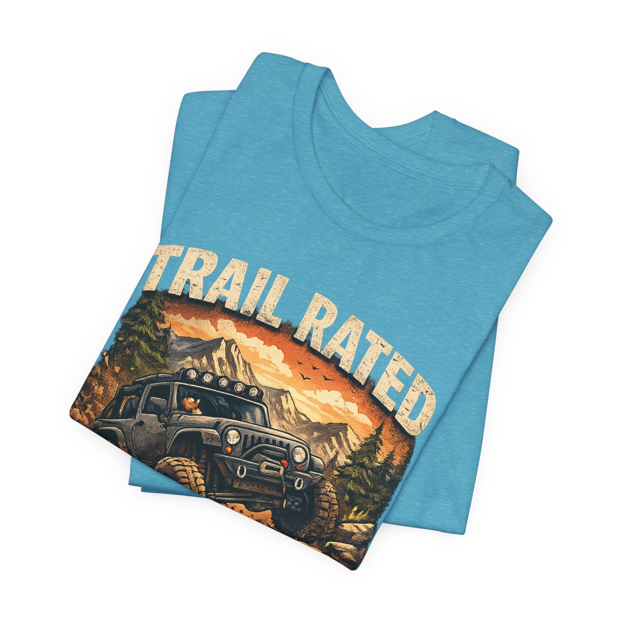 Trail Rated T-Shirt — Off-Road Adventure Graphic Tee