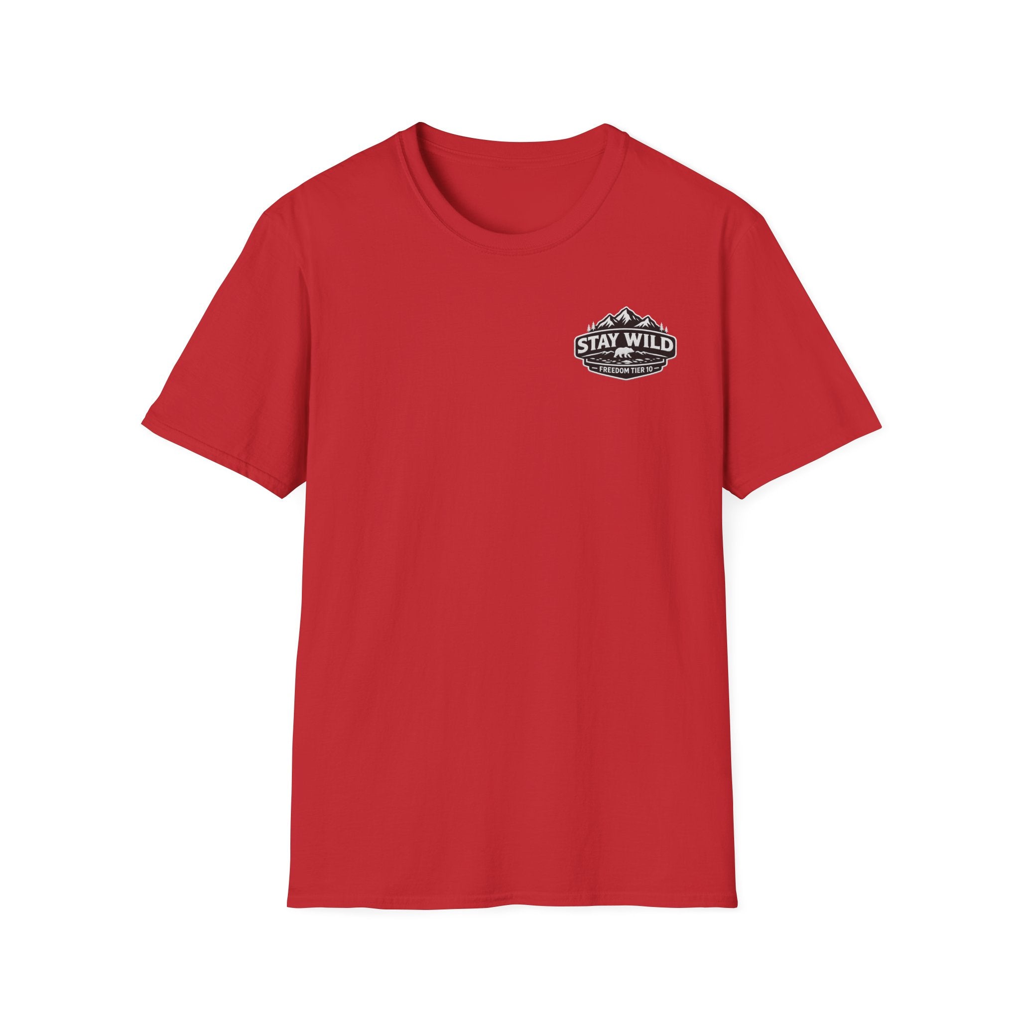 Bronco 4x4 T-Shirt — Outdoor Travel Graphic Tee