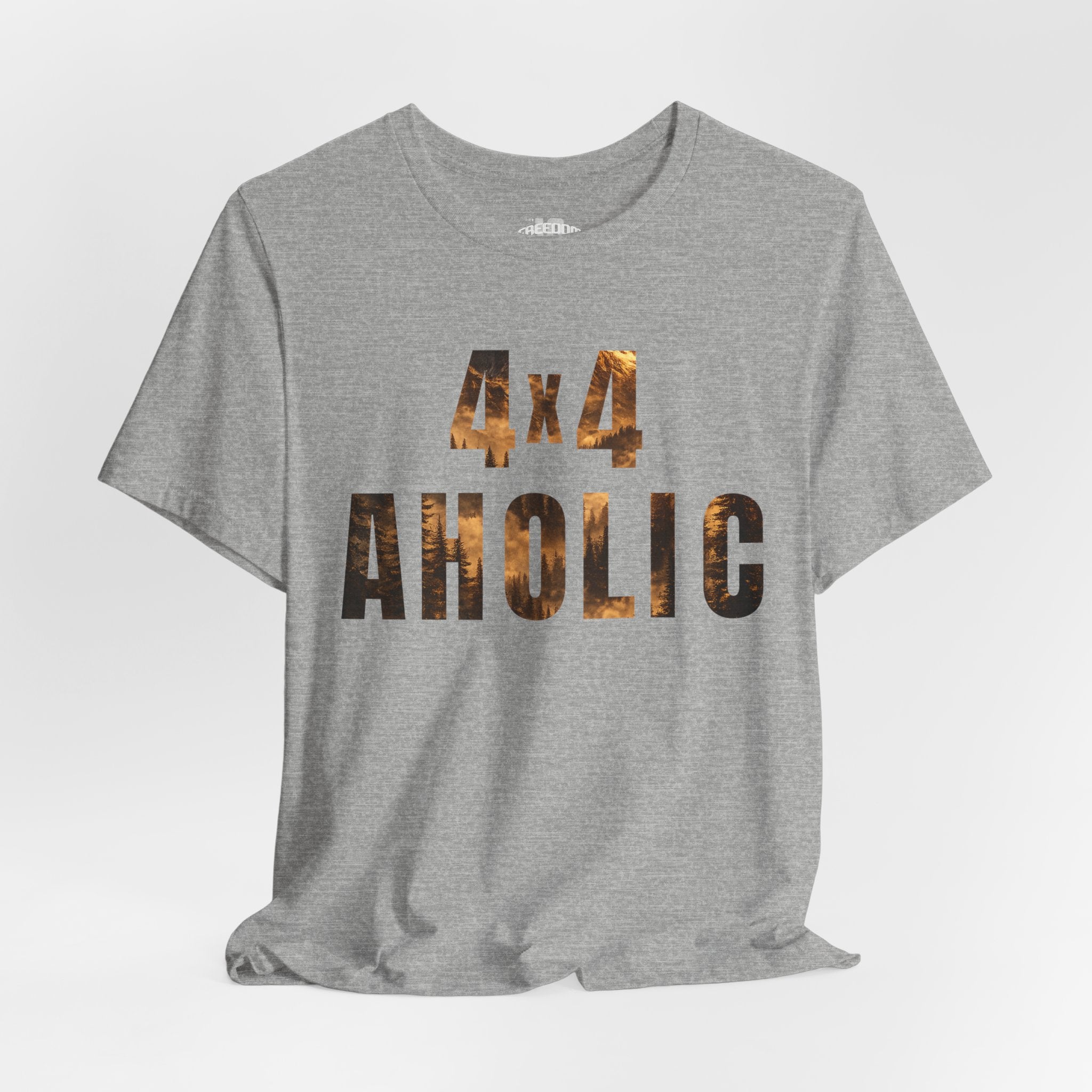 4x4 Aholic Tee — Off‑Road 4x4 Enthusiast Graphic T-Shirt