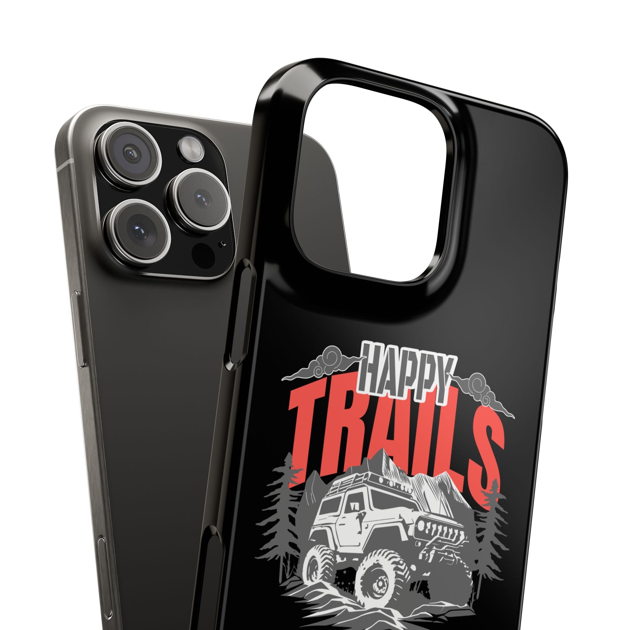 Happy trails phone case