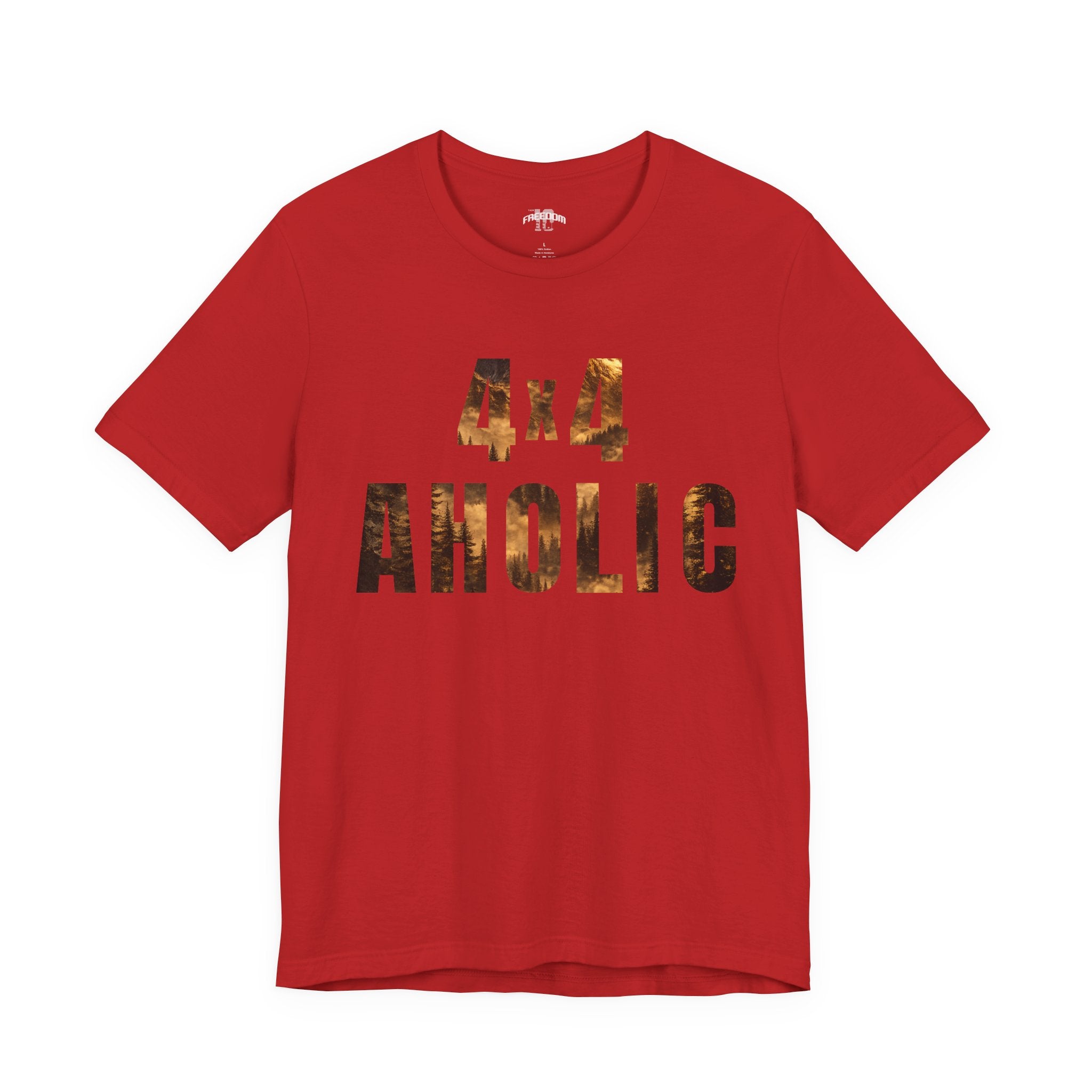 4x4 Aholic Tee — Off‑Road 4x4 Enthusiast Graphic T-Shirt