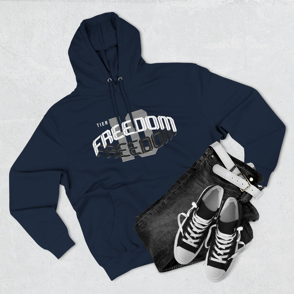 Extreme Offroad Hoodie — "Financially Unstable" Graphic Fleece Pullover
