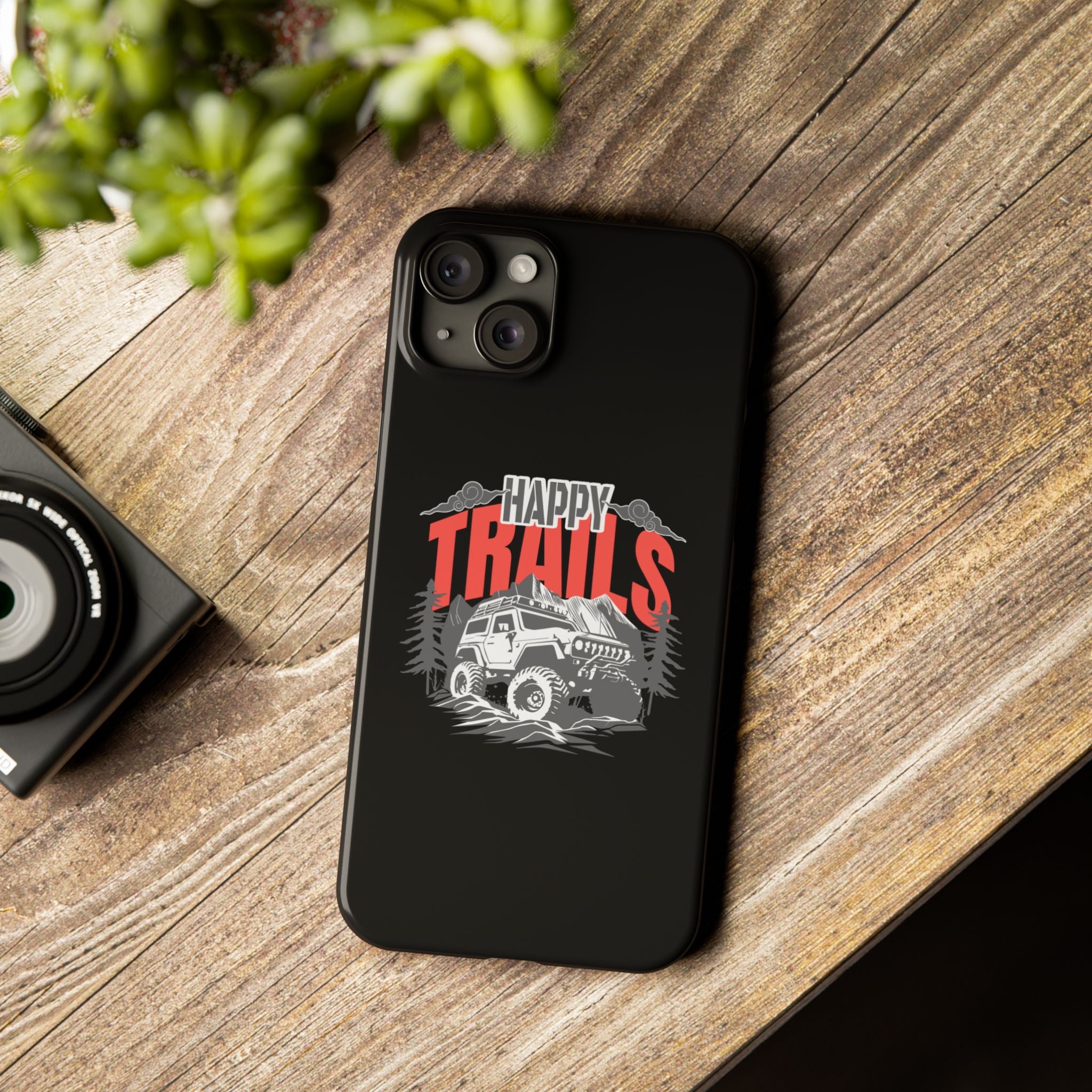 Happy trails phone case