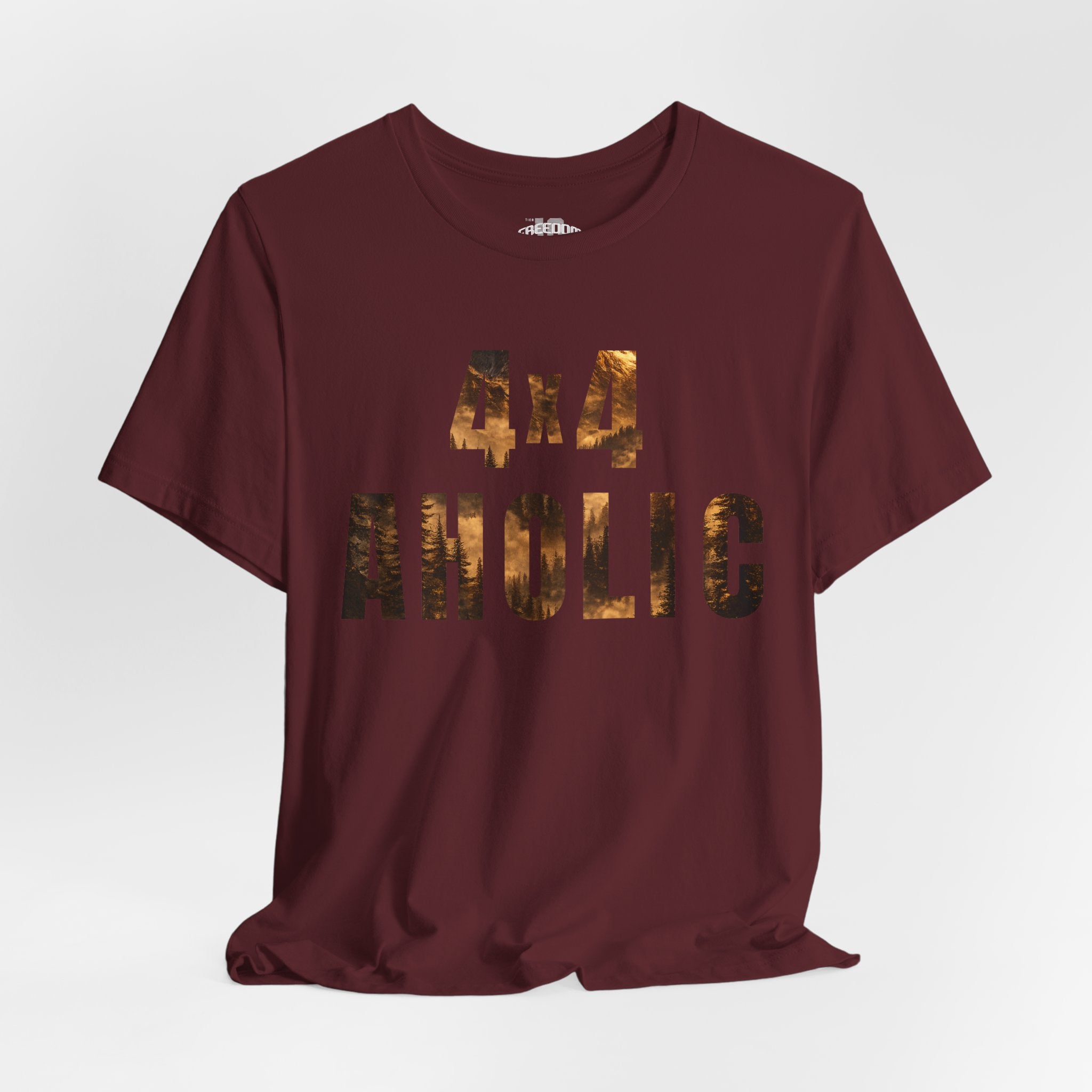 4x4 Aholic Tee — Off‑Road 4x4 Enthusiast Graphic T-Shirt