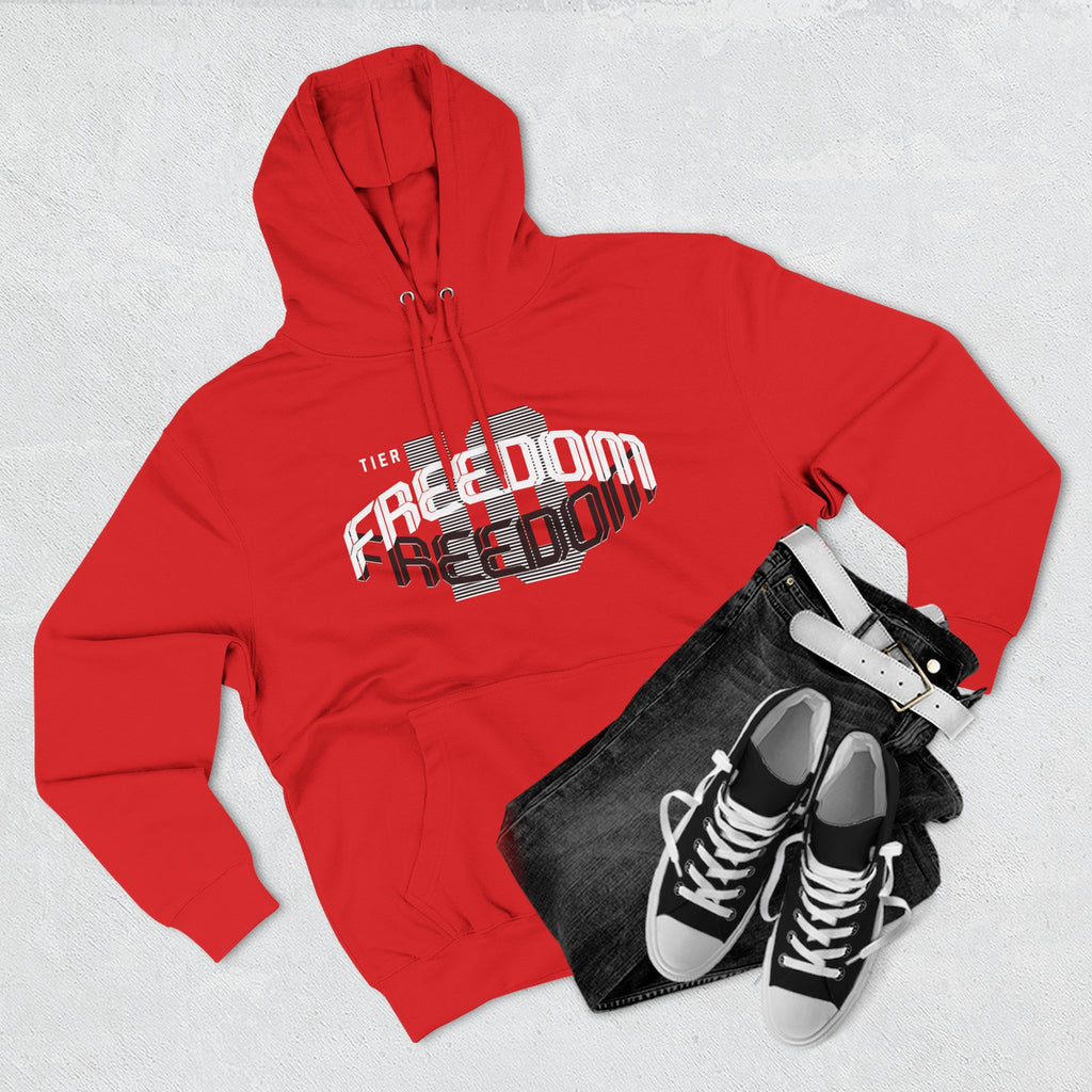 Extreme Offroad Hoodie — "Financially Unstable" Graphic Fleece Pullover