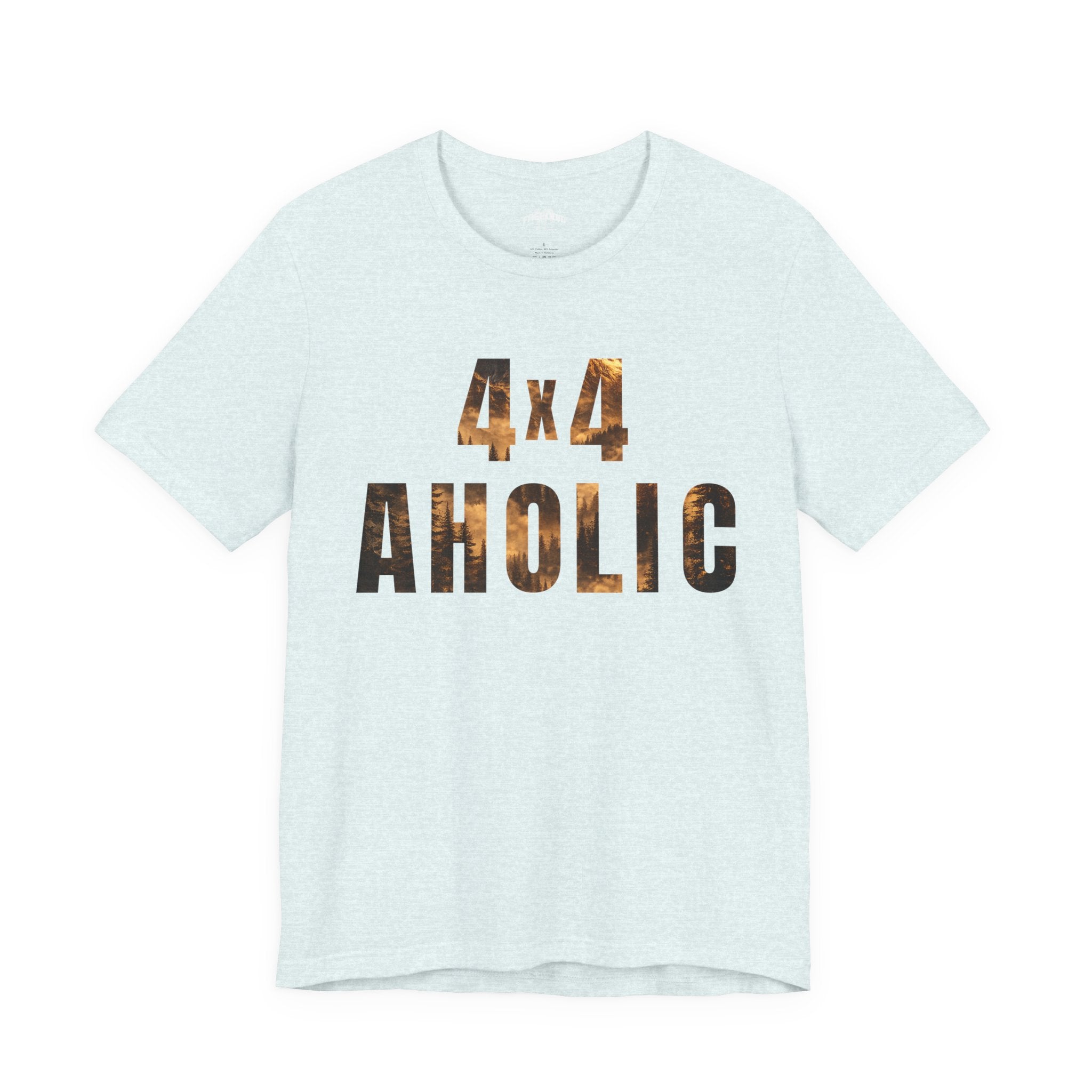 4x4 Aholic Tee — Off‑Road 4x4 Enthusiast Graphic T-Shirt