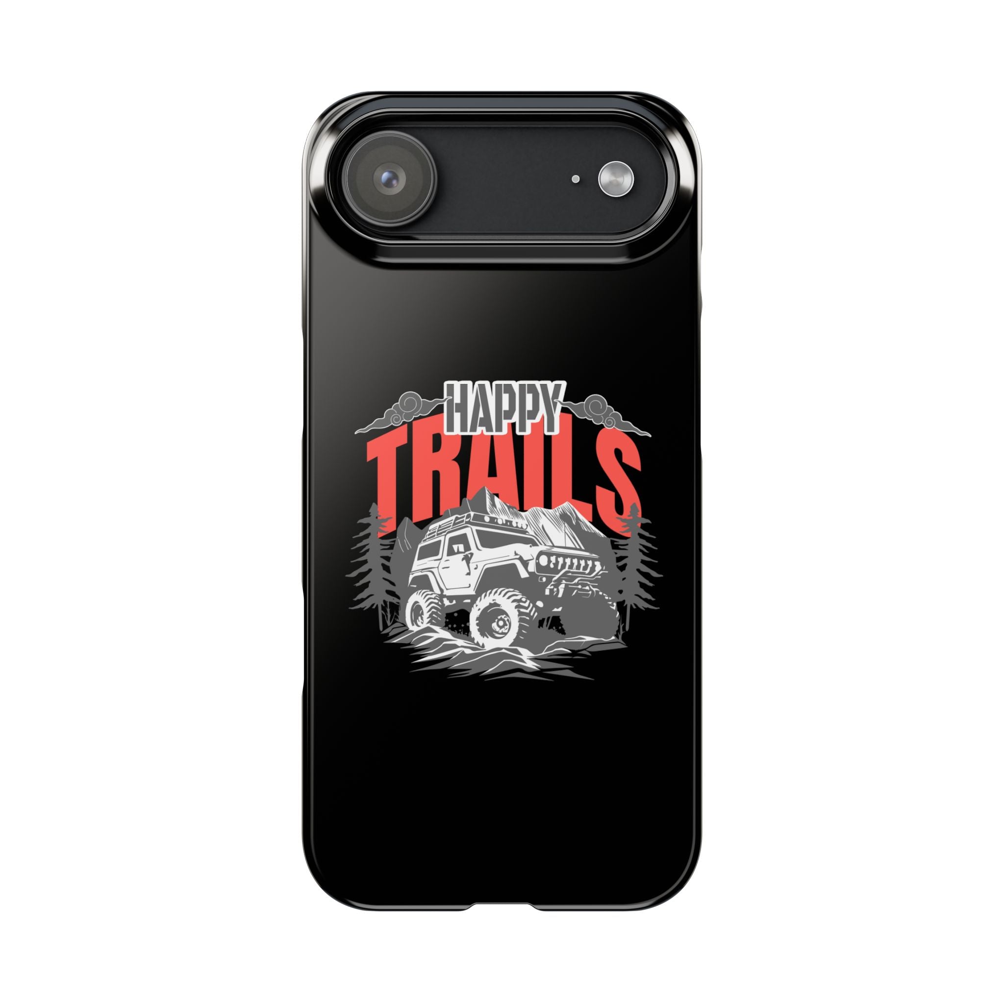 Happy trails phone case